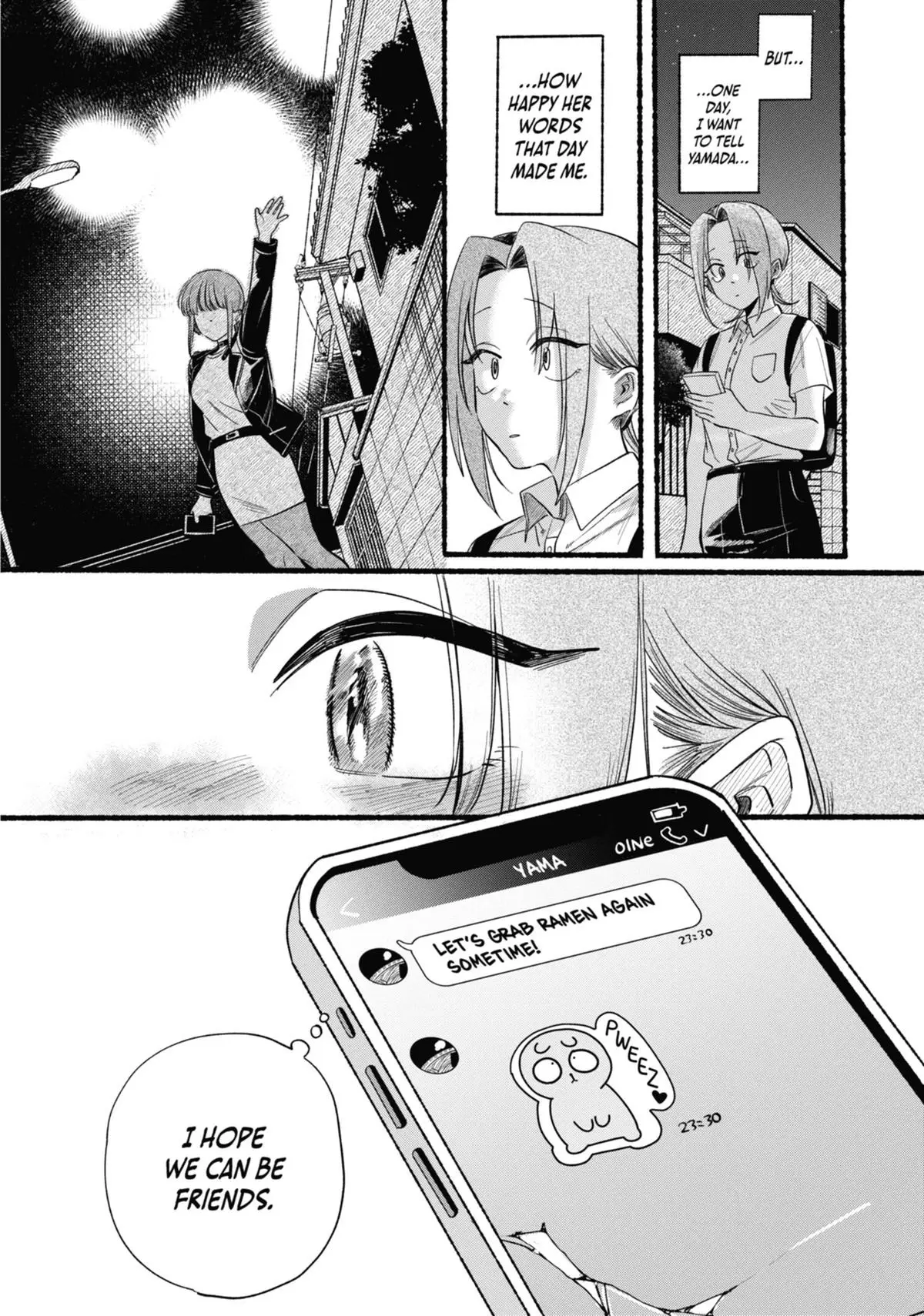 Read Smoking Behind the Supermarket with You Manga Online