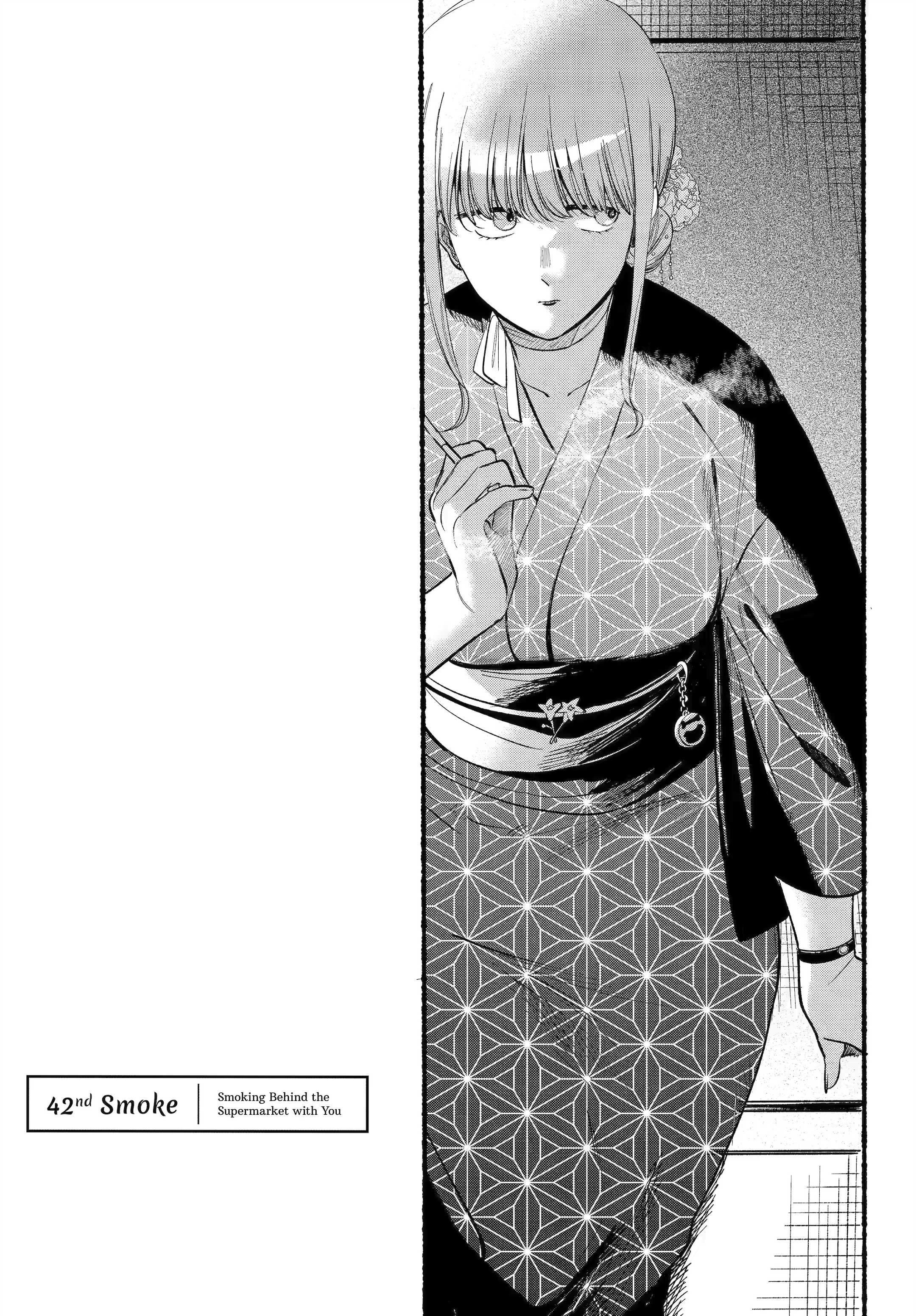 Read Smoking Behind the Supermarket with You Manga Online