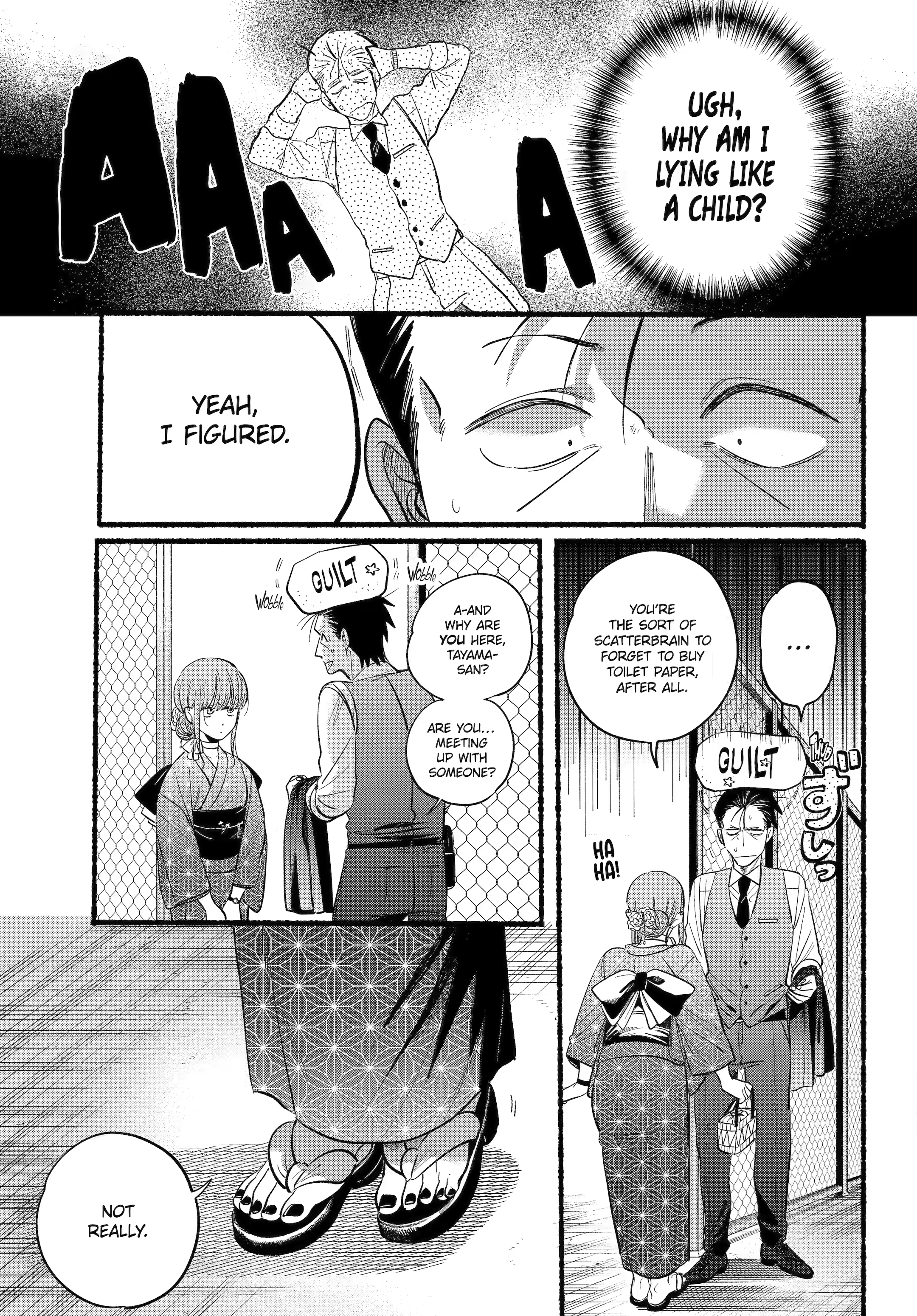 Read Smoking Behind the Supermarket with You Manga Online