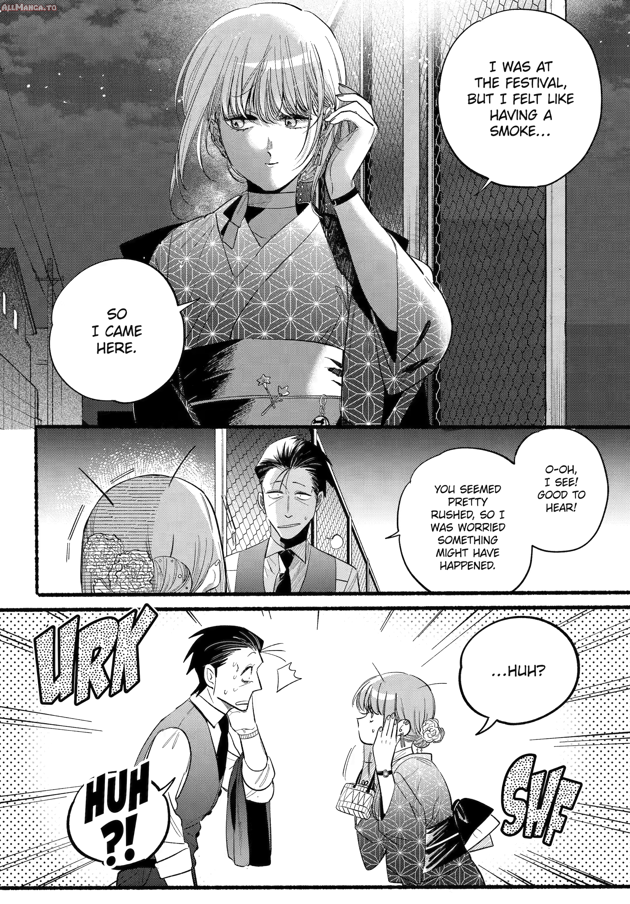 Read Smoking Behind the Supermarket with You Manga Online