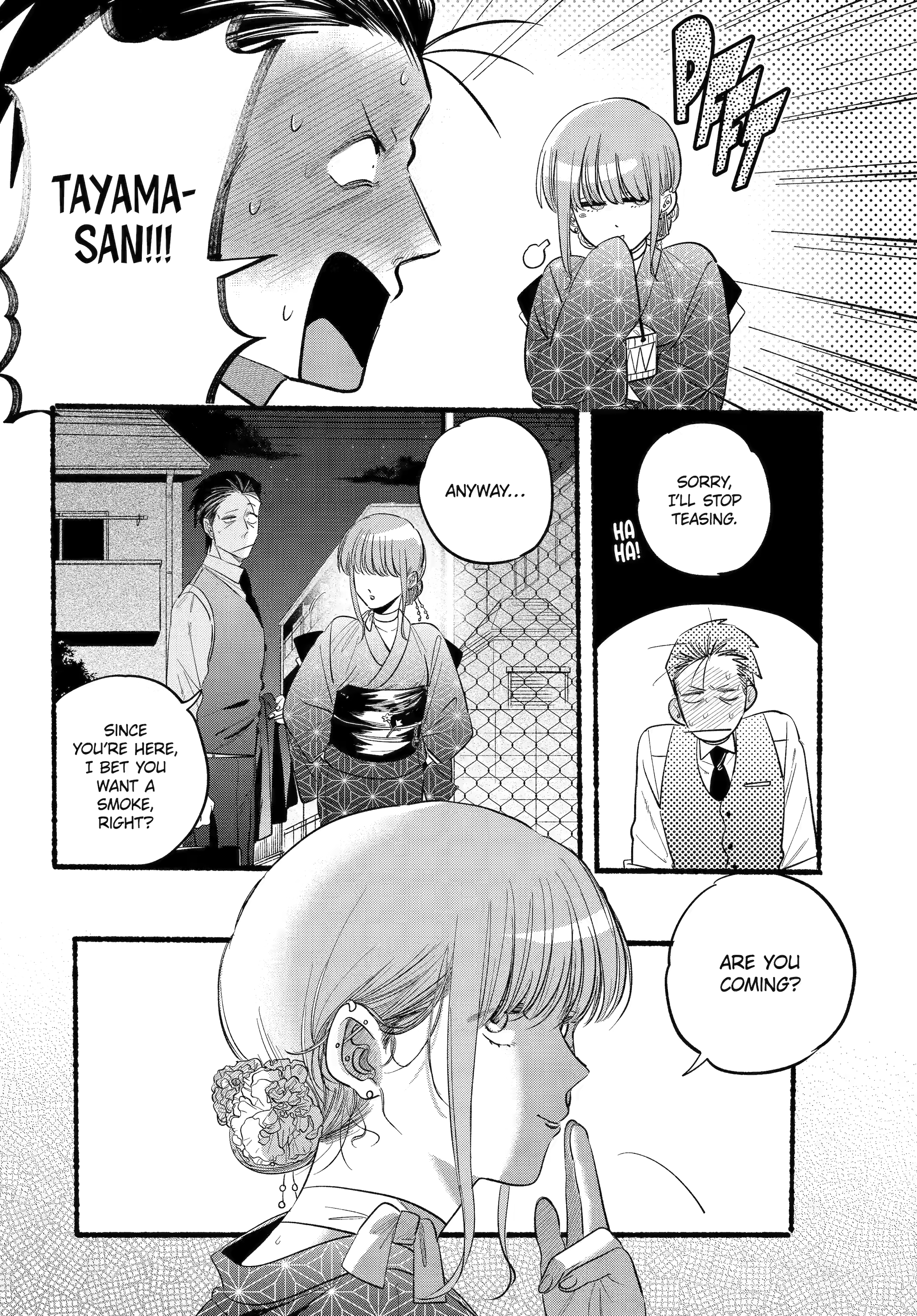 Read Smoking Behind the Supermarket with You Manga Online