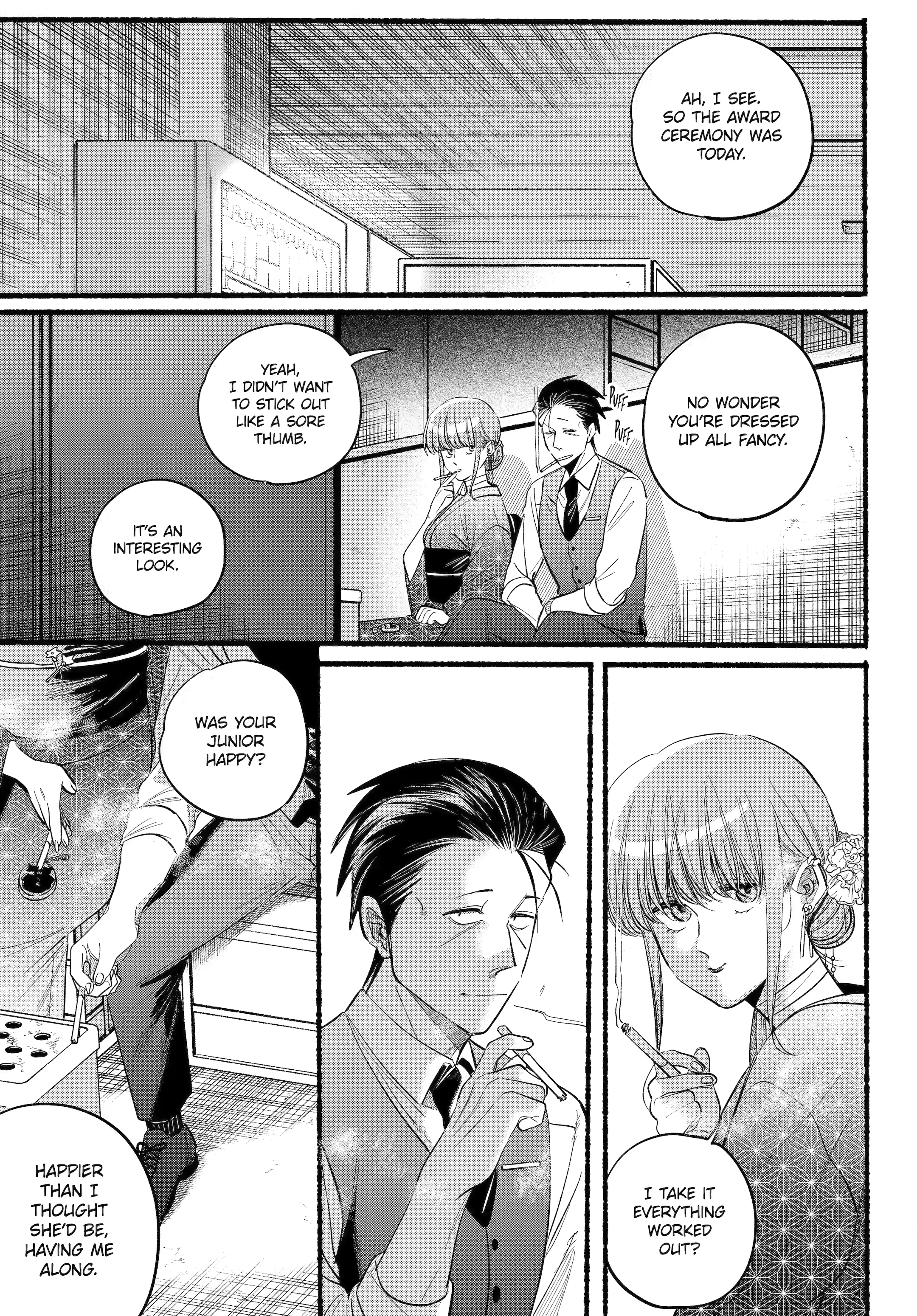 Read Smoking Behind the Supermarket with You Manga Online