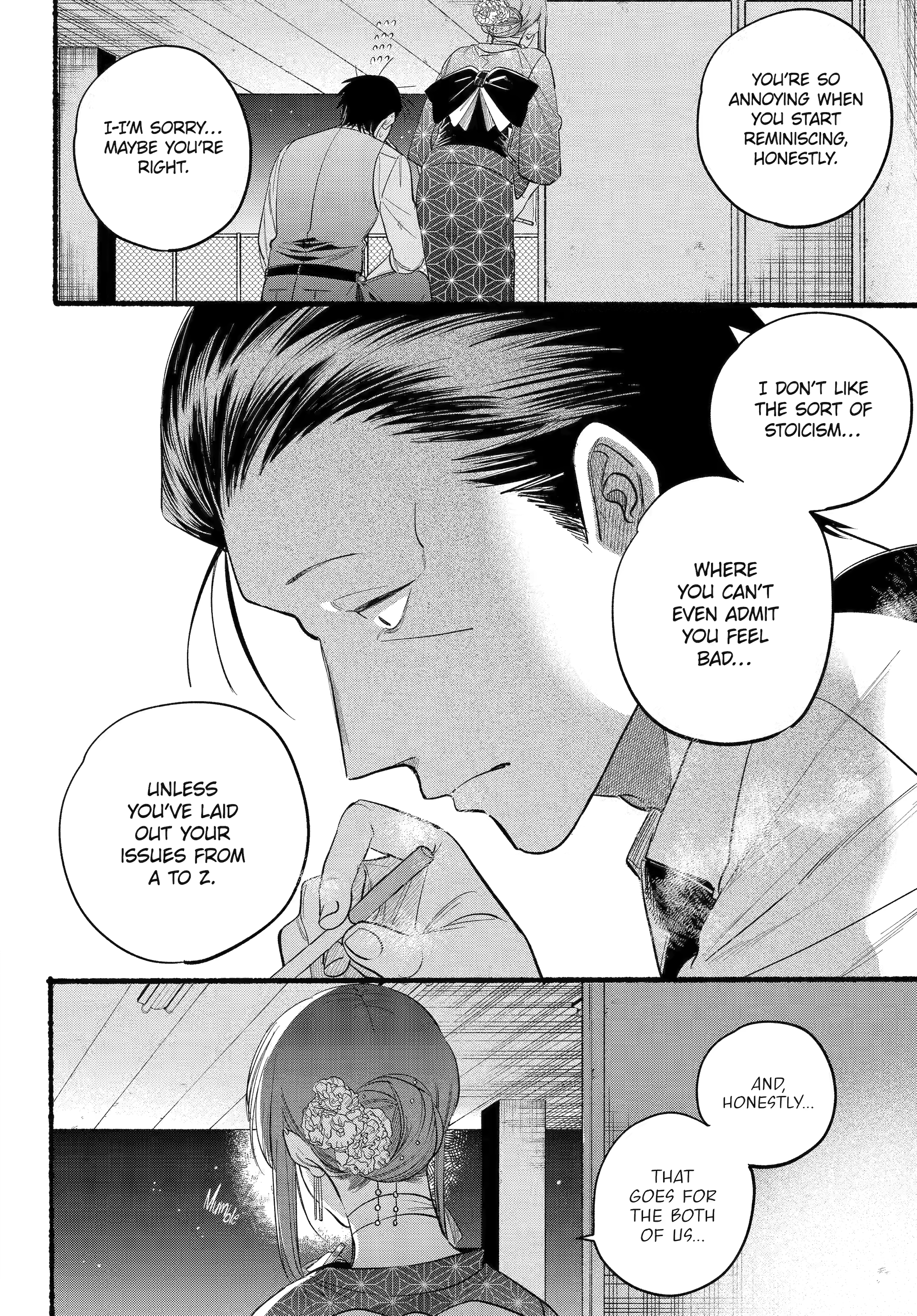 Read Smoking Behind the Supermarket with You Manga Online