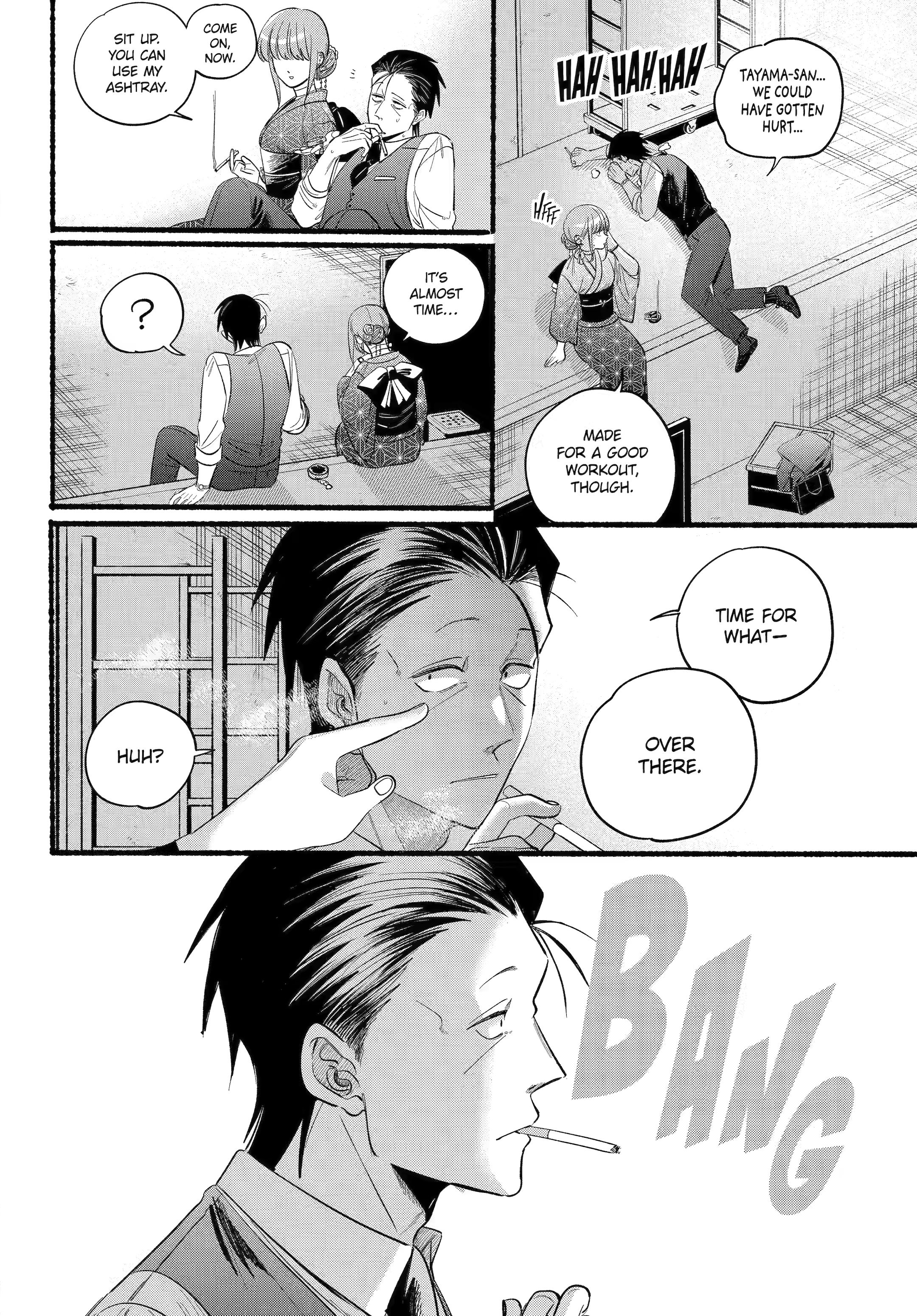 Read Smoking Behind the Supermarket with You Manga Online