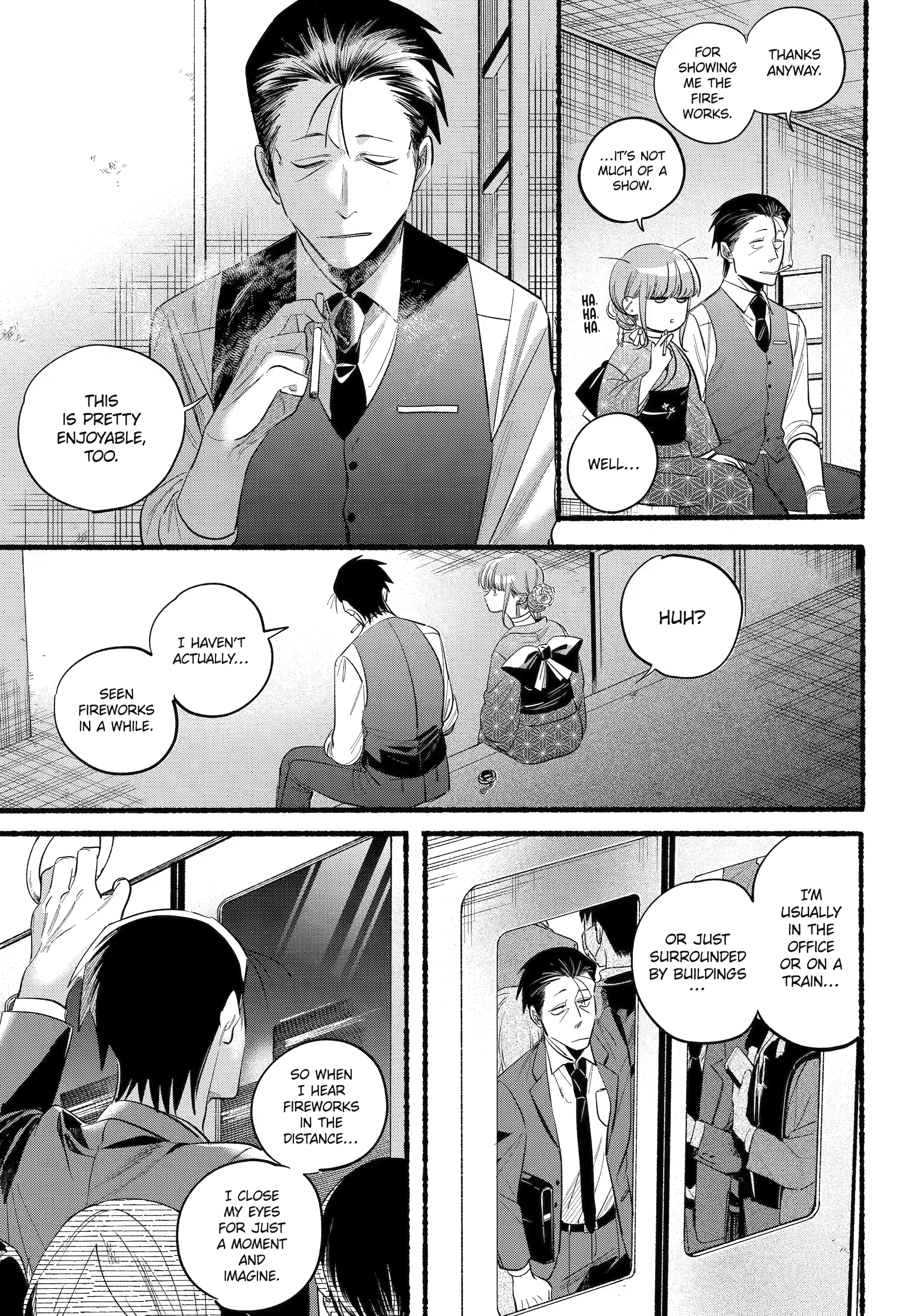 Read Smoking Behind the Supermarket with You Manga Online