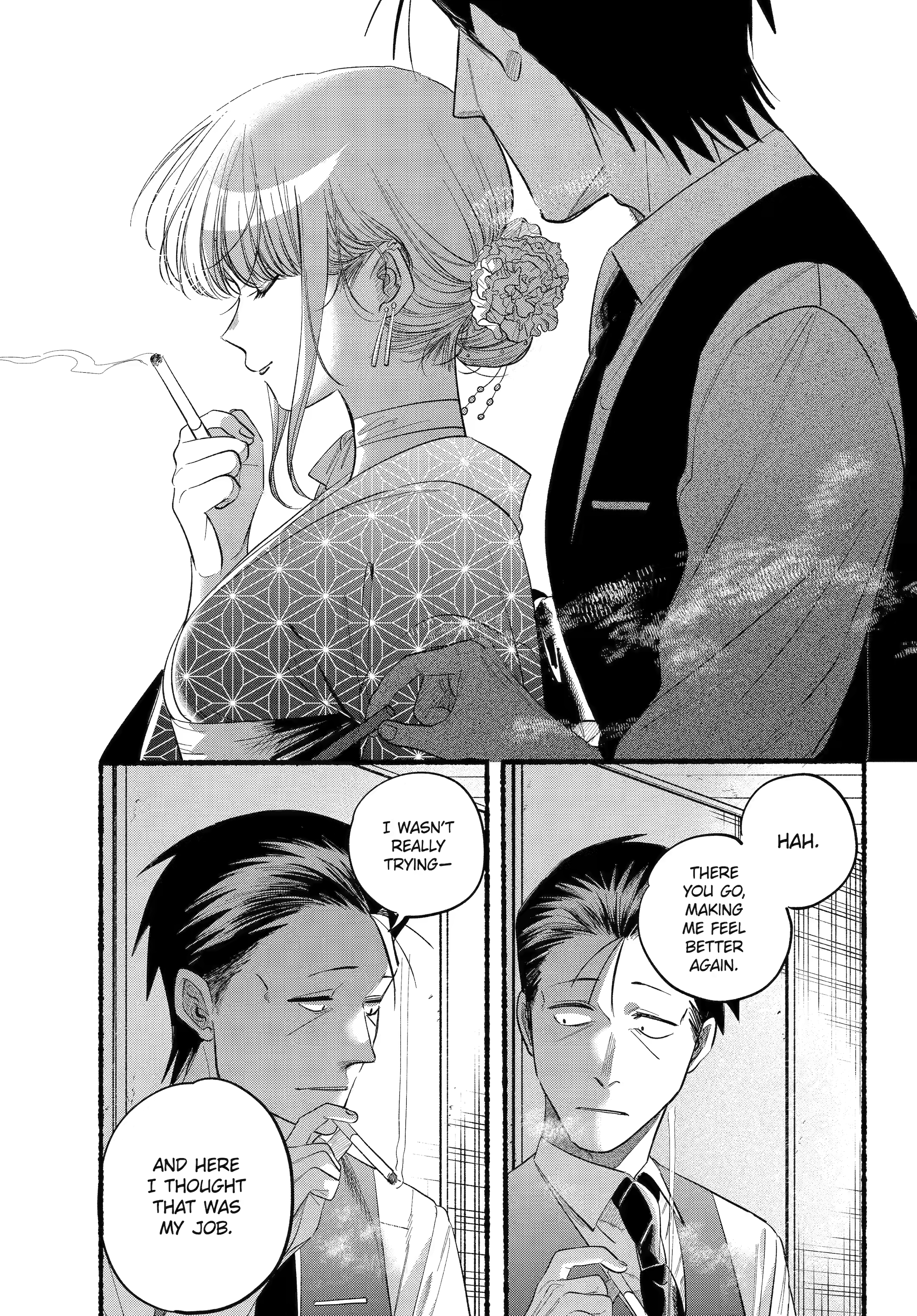 Read Smoking Behind the Supermarket with You Manga Online