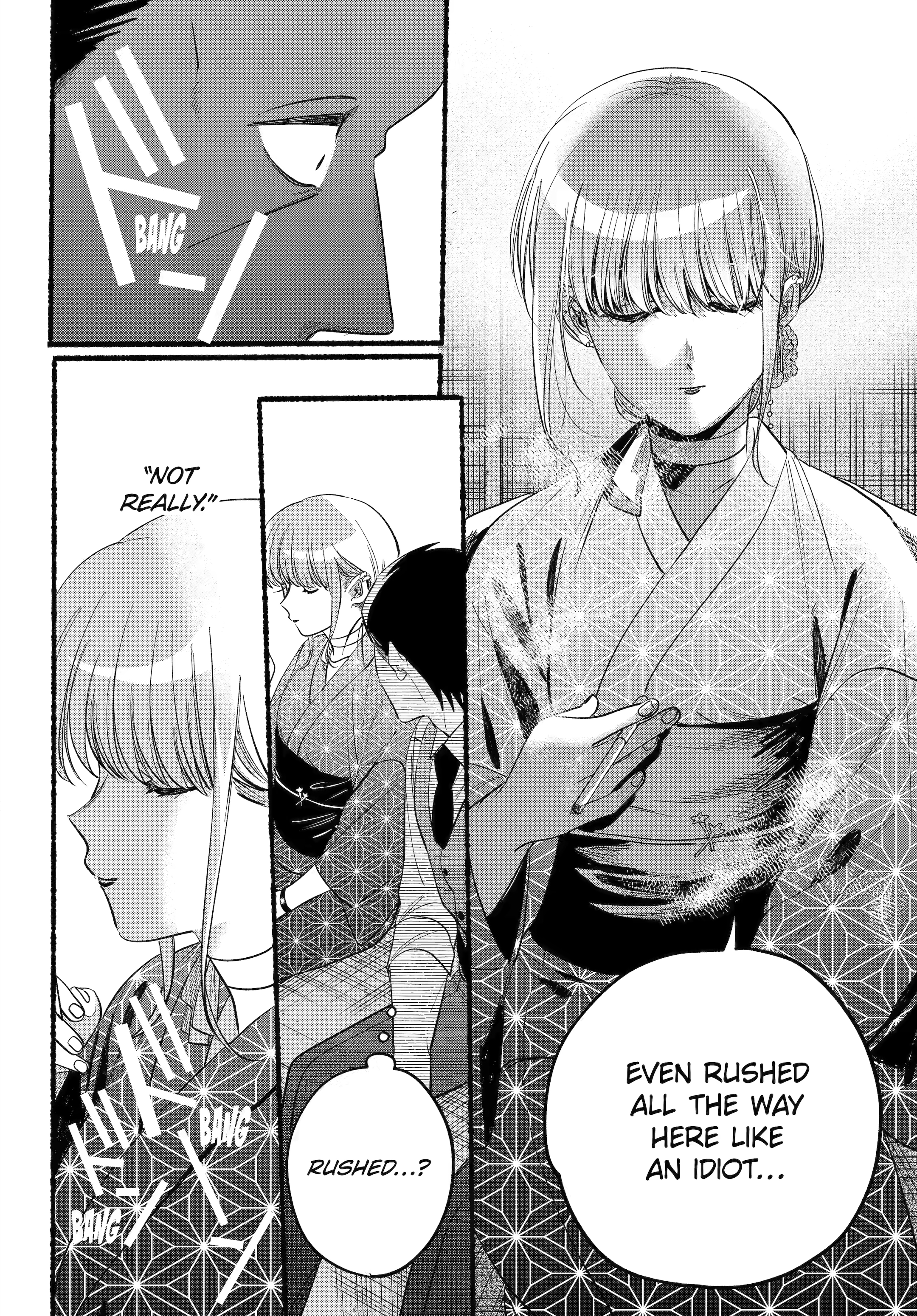 Read Smoking Behind the Supermarket with You Manga Online