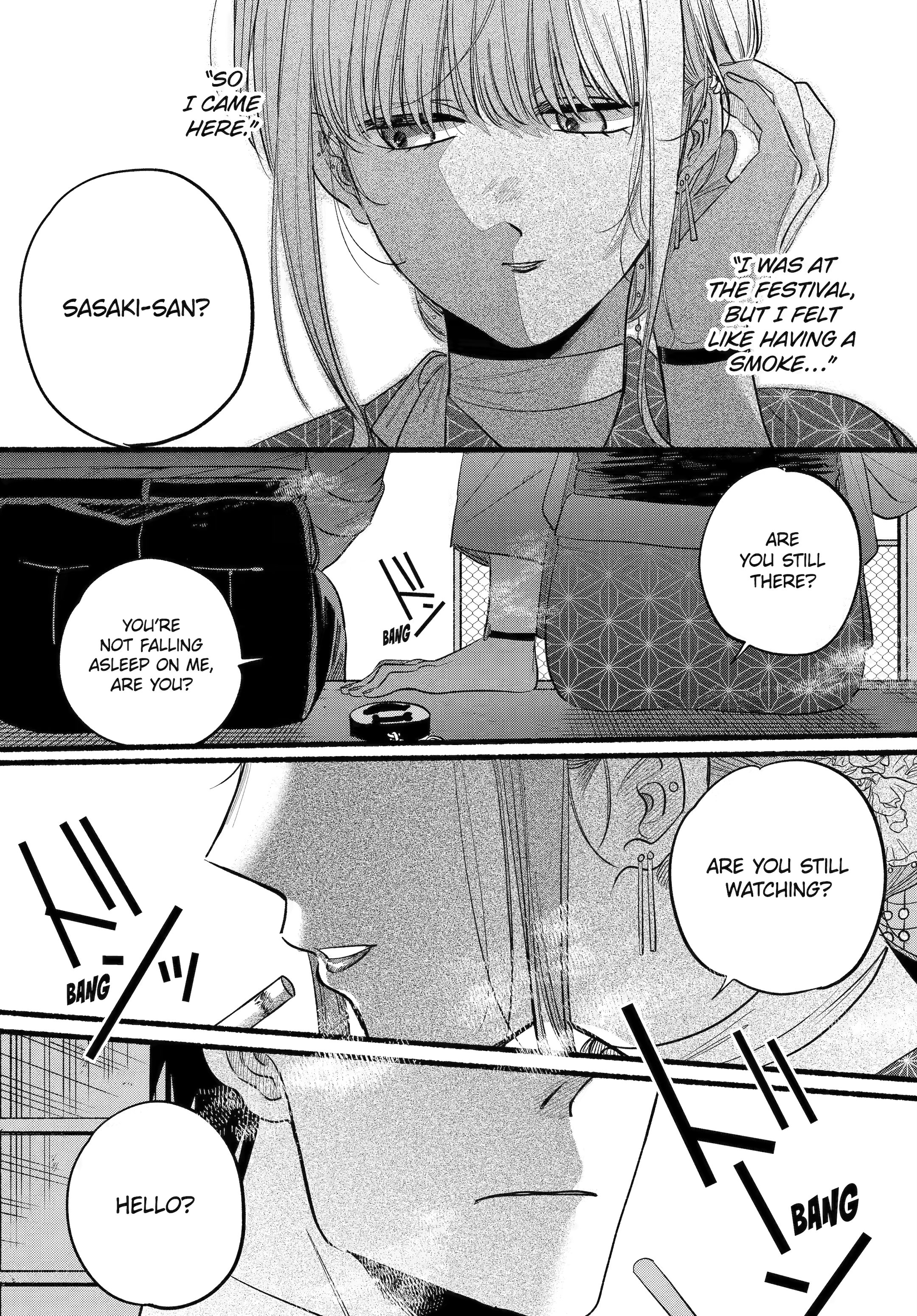 Read Smoking Behind the Supermarket with You Manga Online