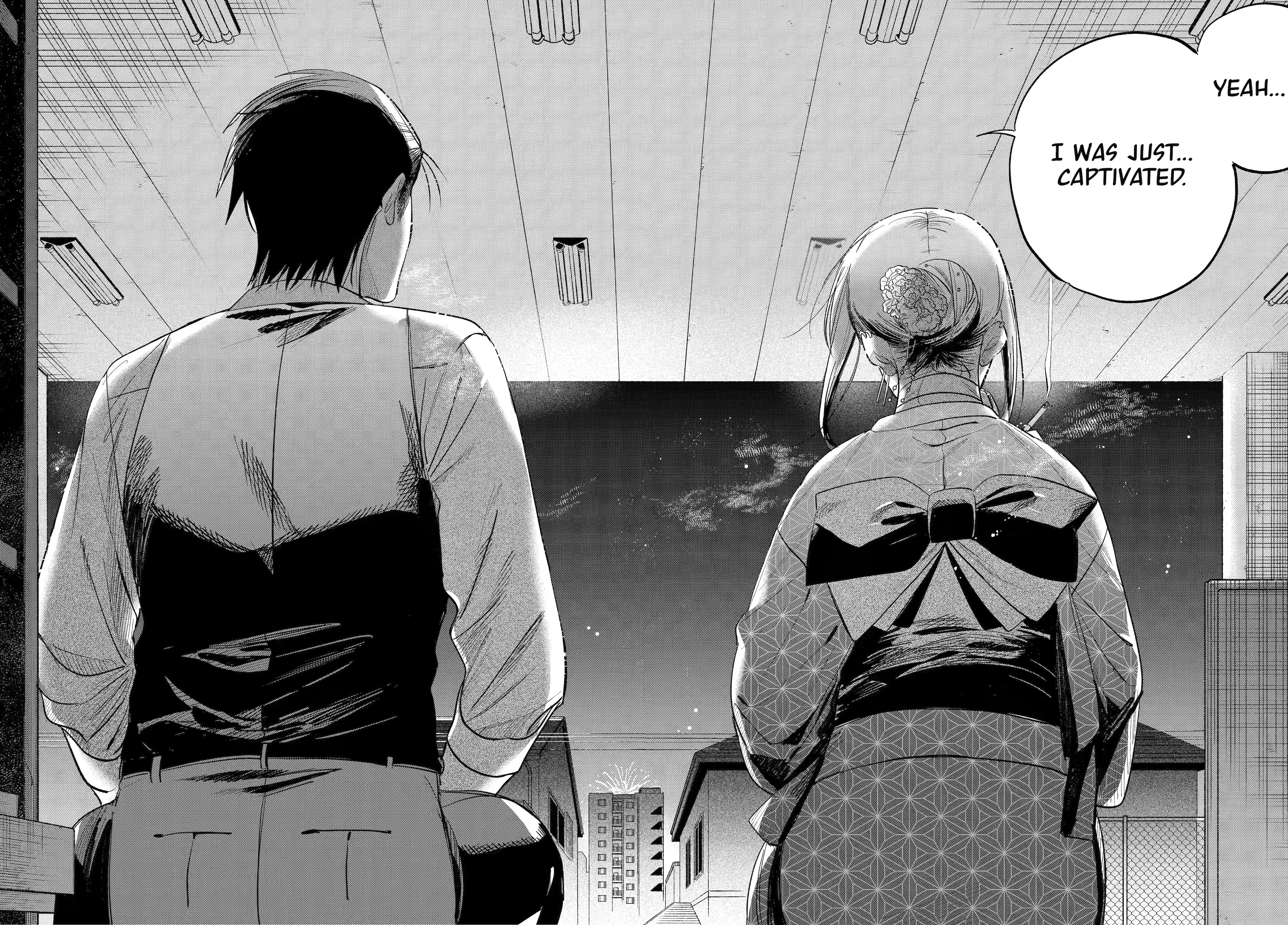 Read Smoking Behind the Supermarket with You Manga Online