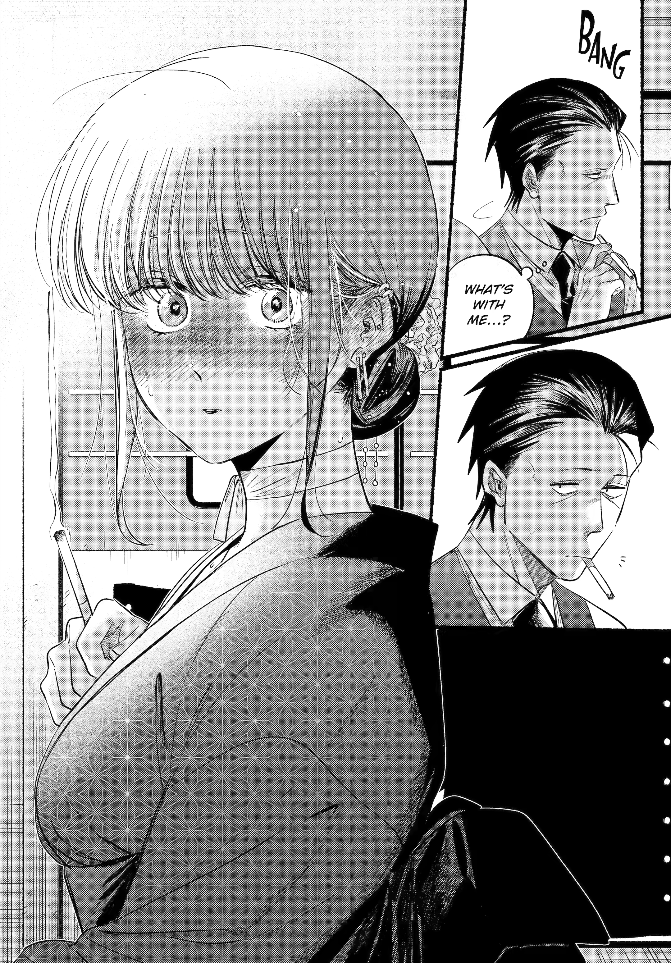 Read Smoking Behind the Supermarket with You Manga Online