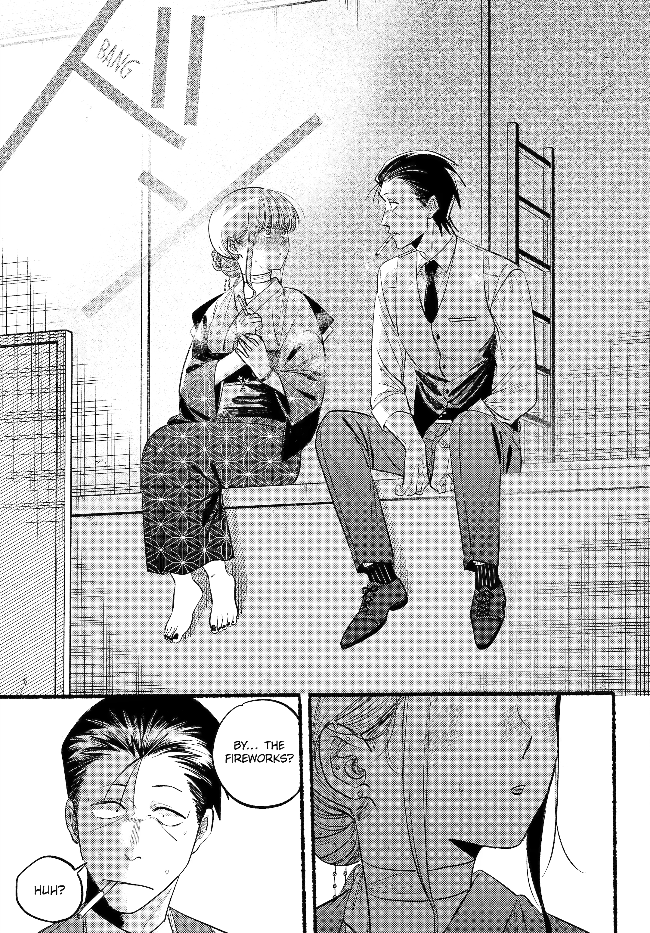 Read Smoking Behind the Supermarket with You Manga Online