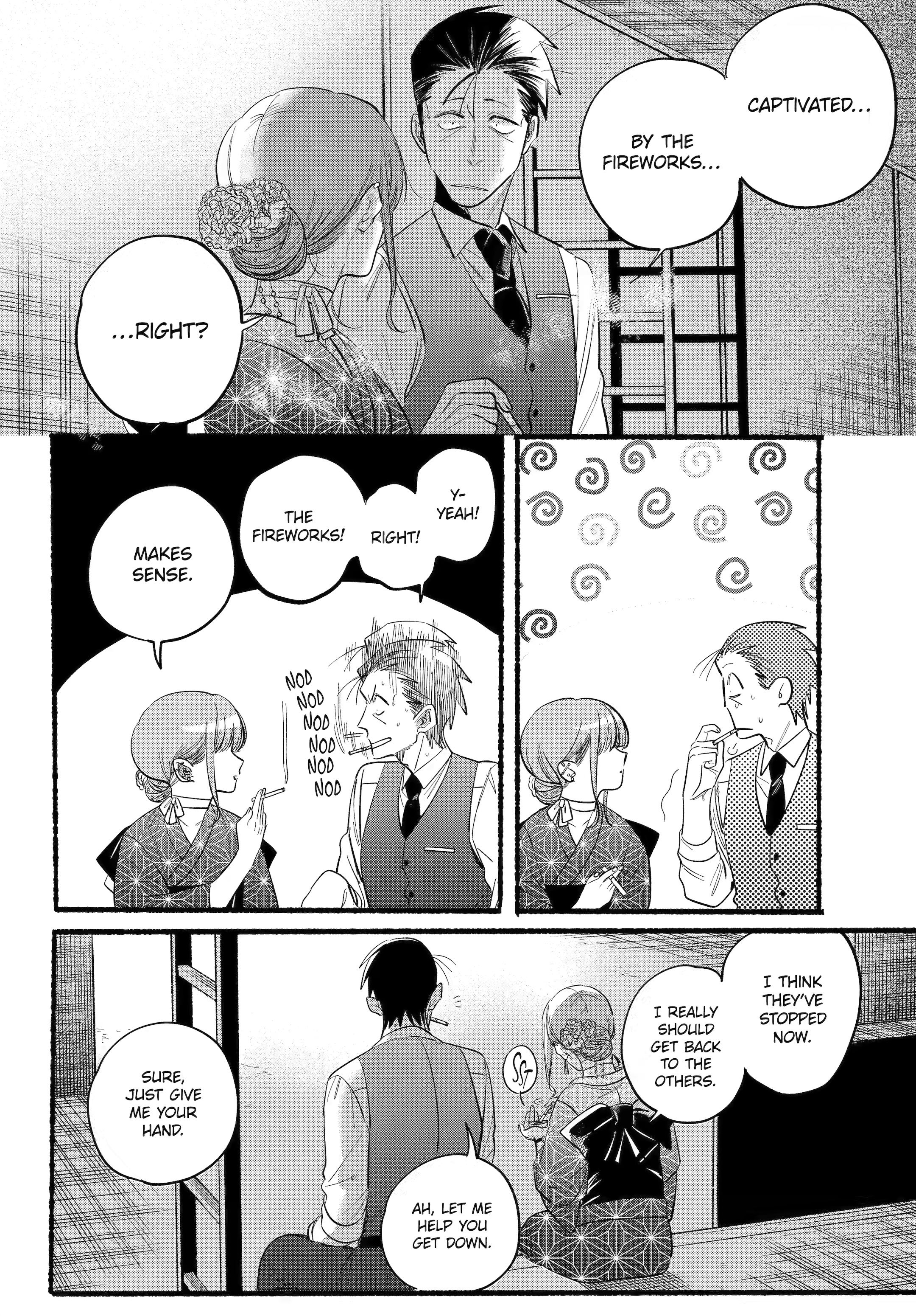 Read Smoking Behind the Supermarket with You Manga Online