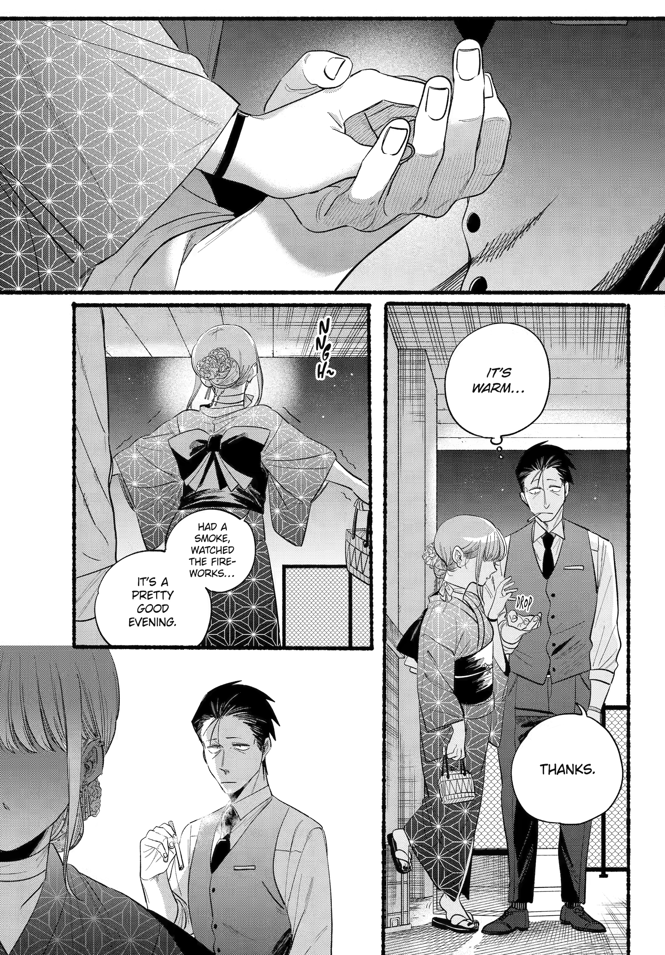 Read Smoking Behind the Supermarket with You Manga Online