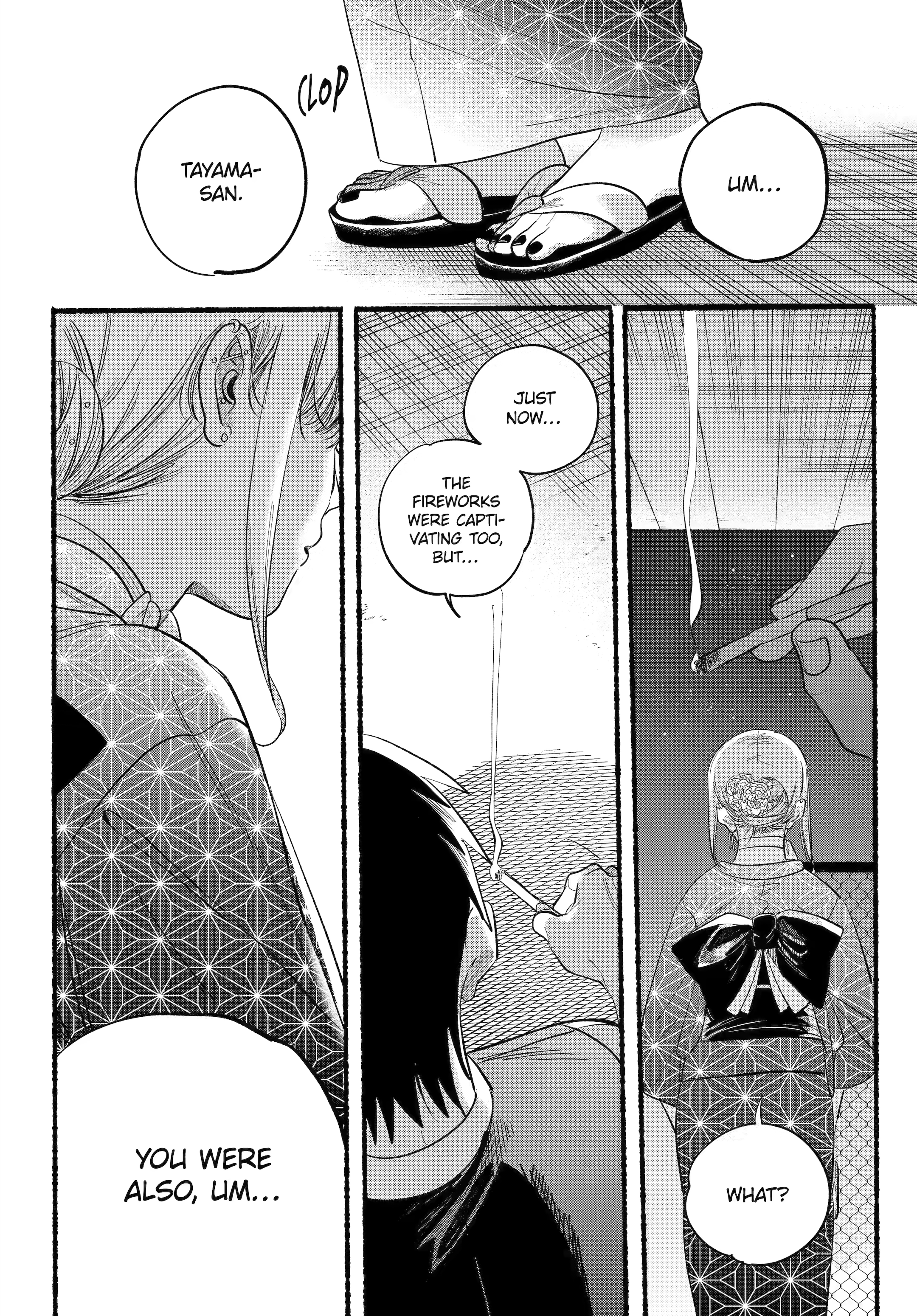 Read Smoking Behind the Supermarket with You Manga Online