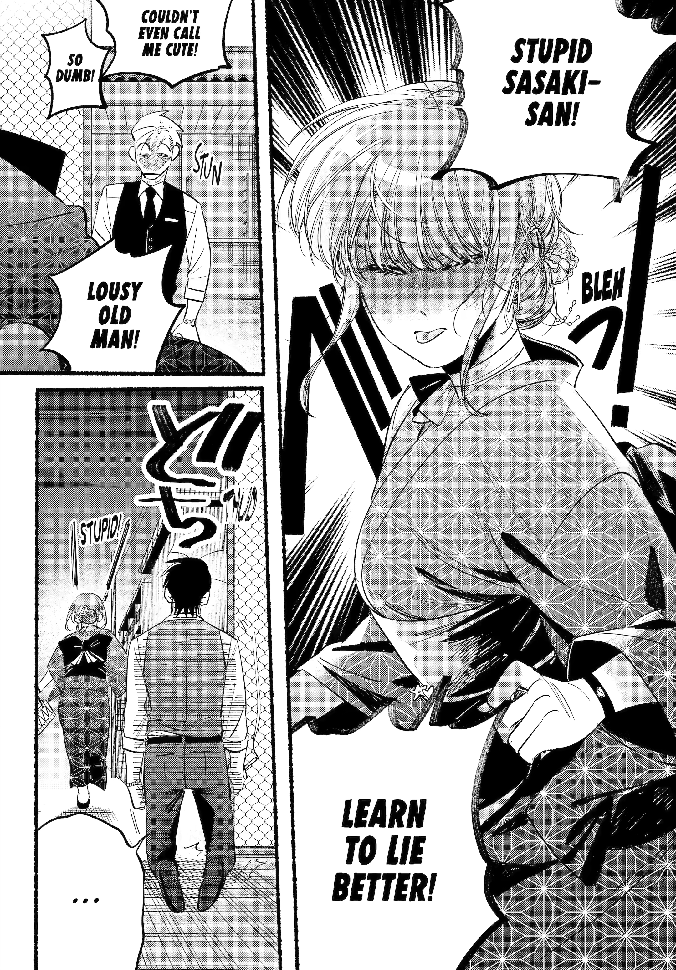 Read Smoking Behind the Supermarket with You Manga Online