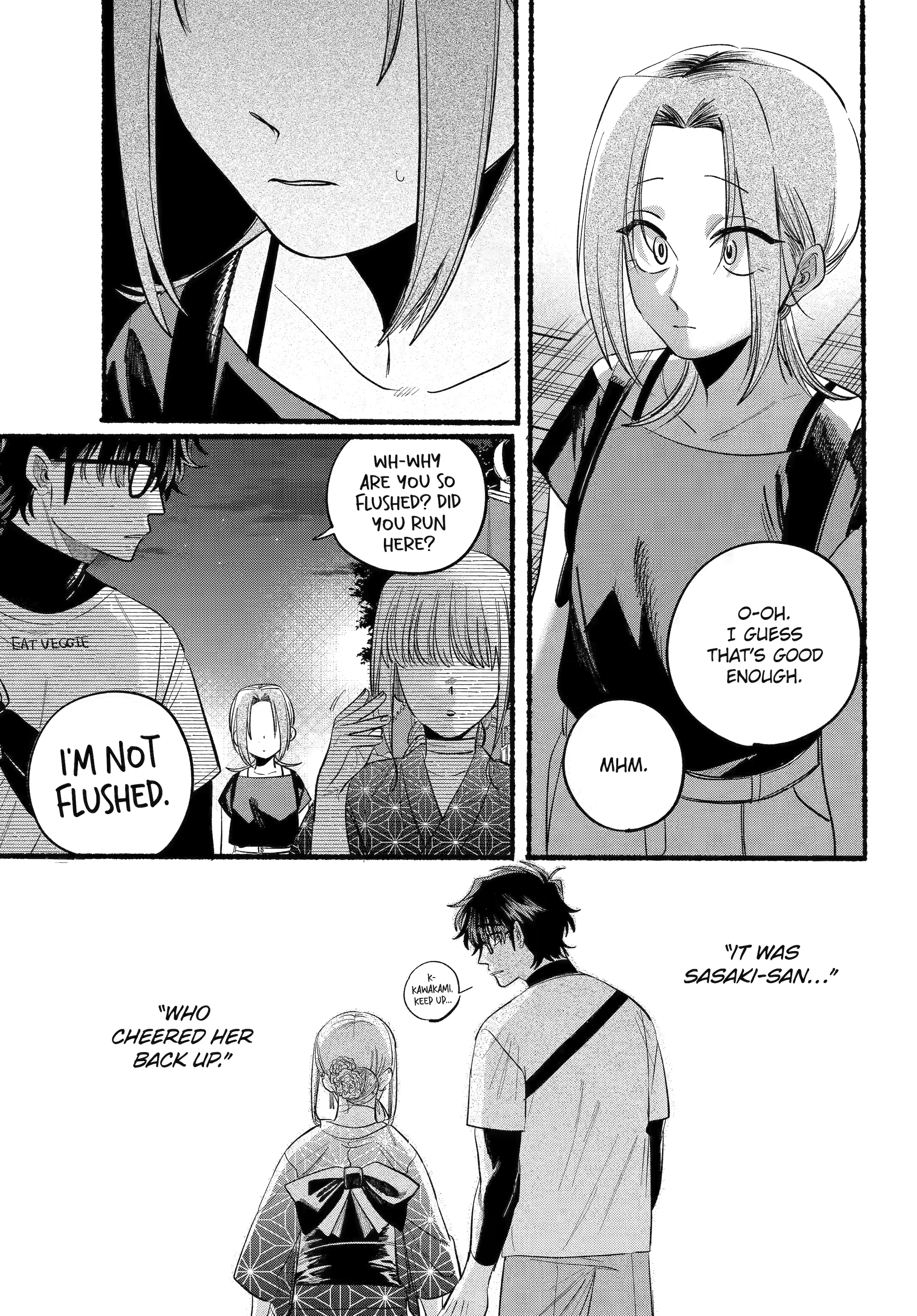 Read Smoking Behind the Supermarket with You Manga Online