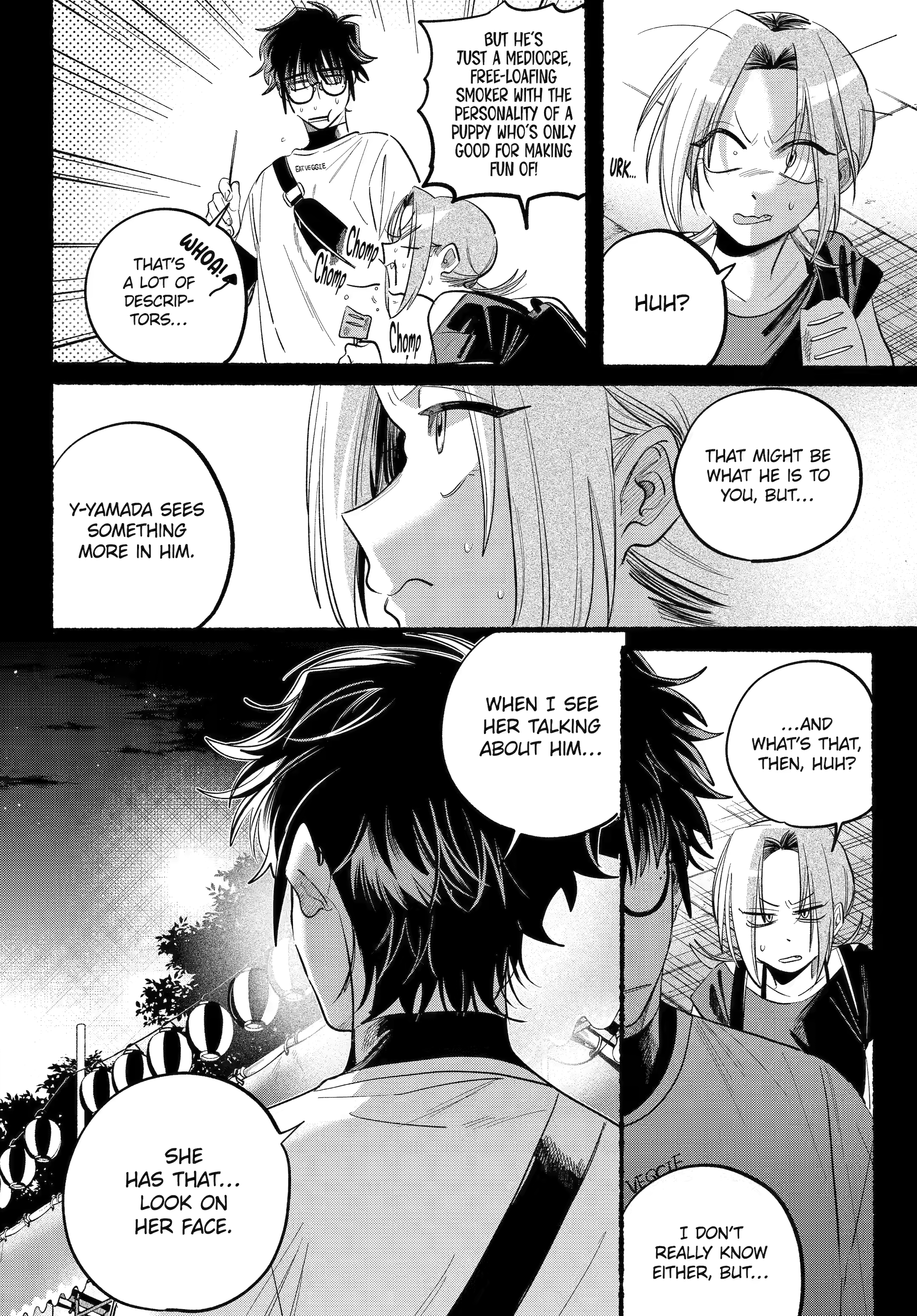 Read Smoking Behind the Supermarket with You Manga Online