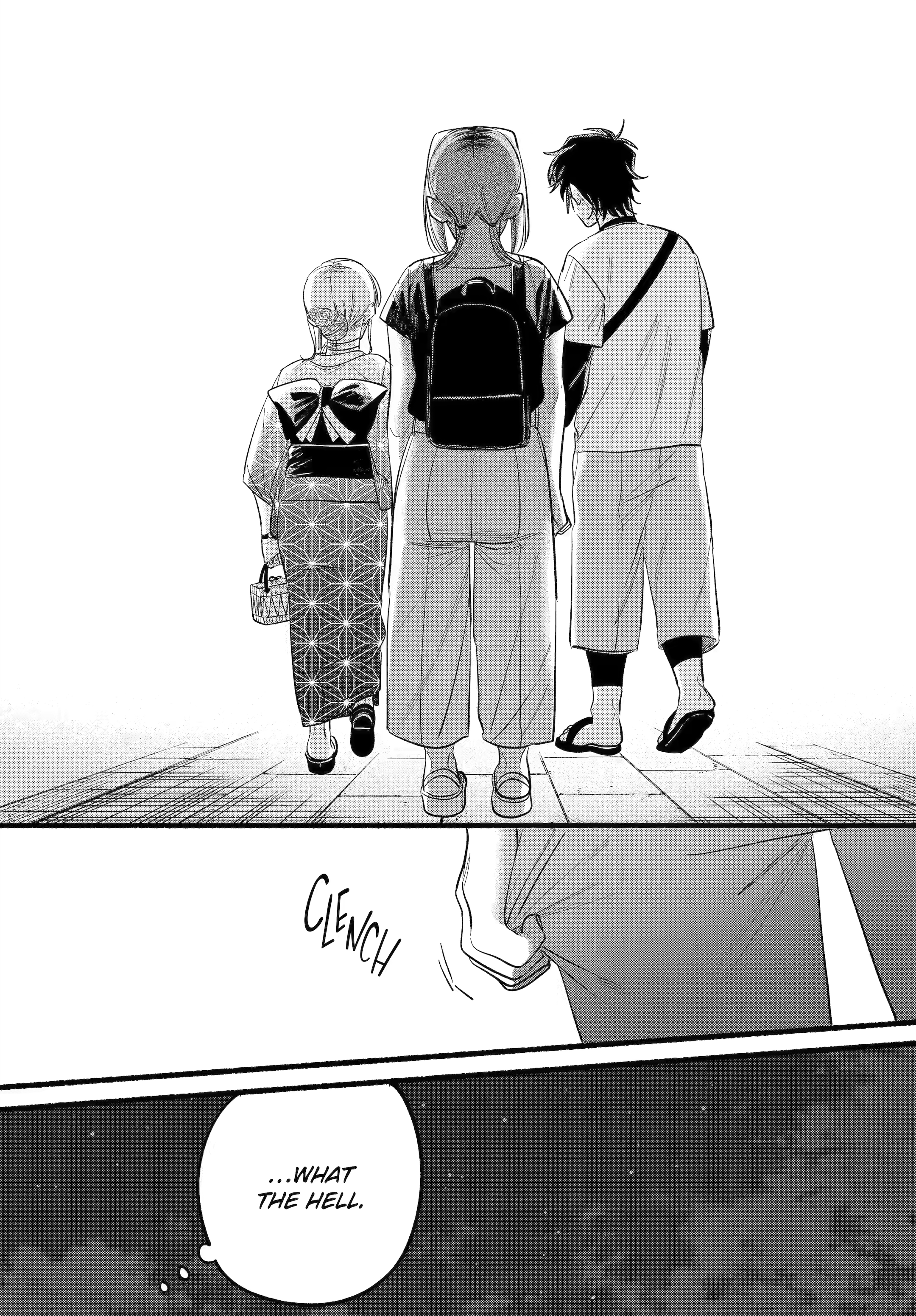 Read Smoking Behind the Supermarket with You Manga Online