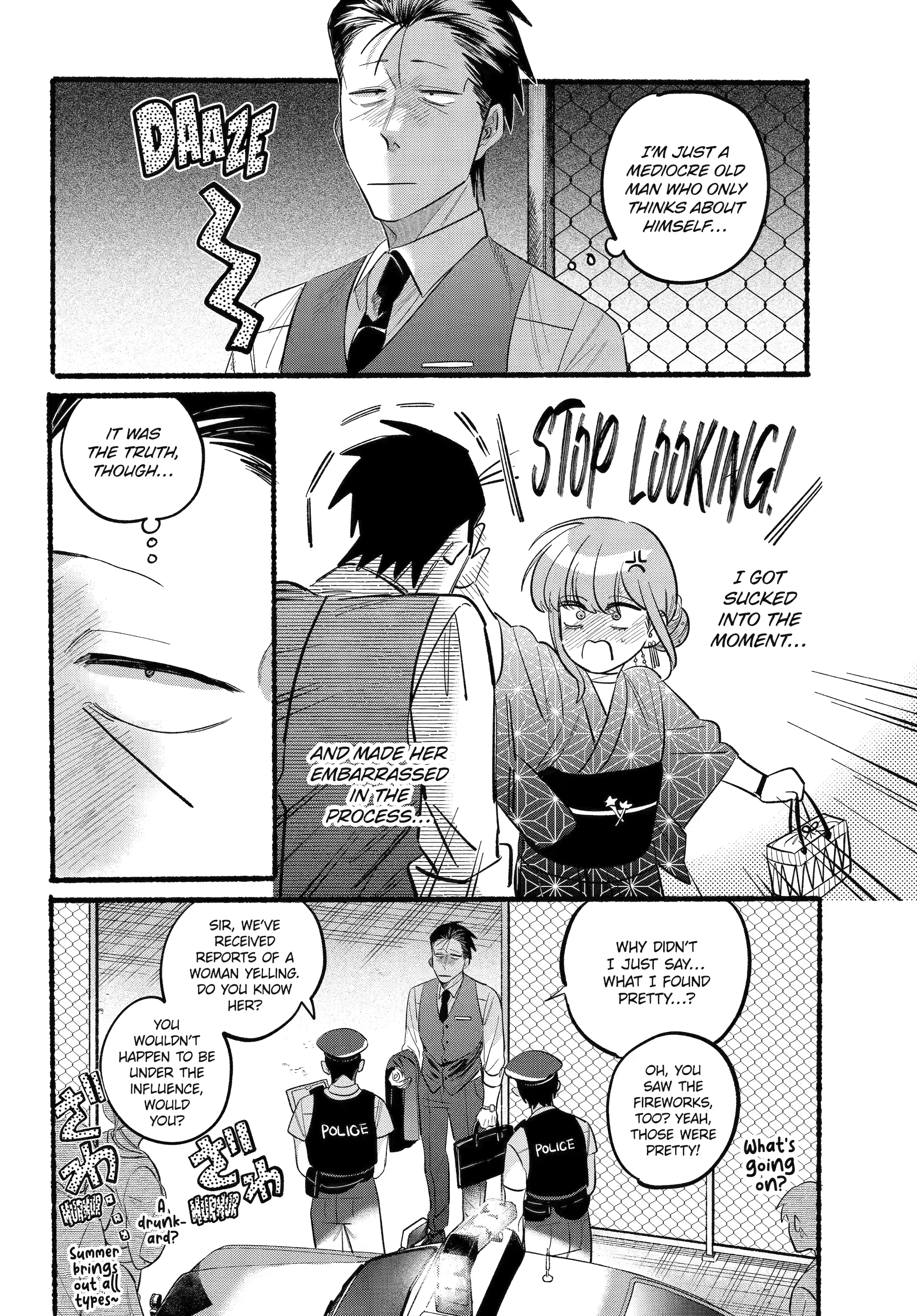 Read Smoking Behind the Supermarket with You Manga Online