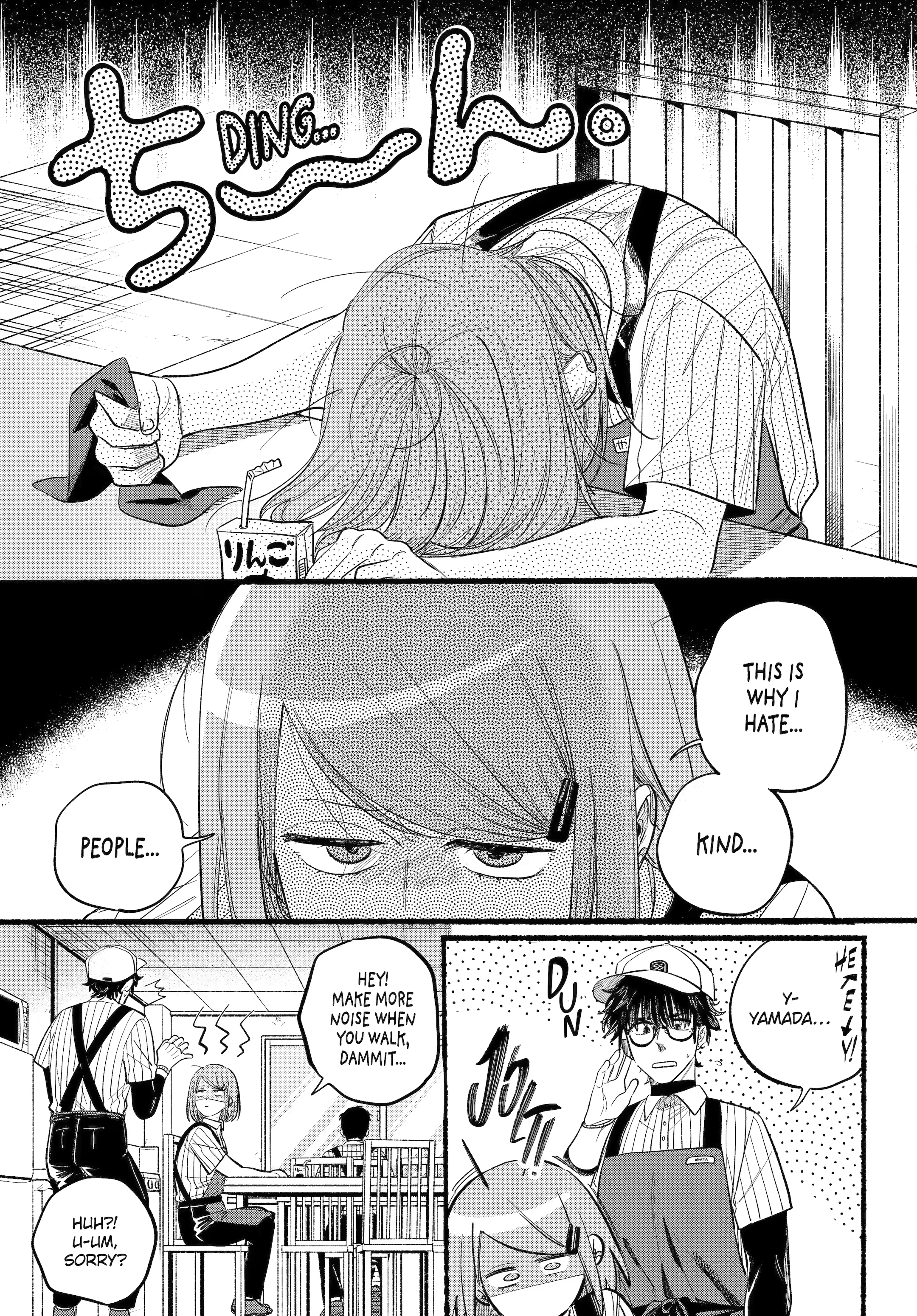 Read Smoking Behind the Supermarket with You Manga Online