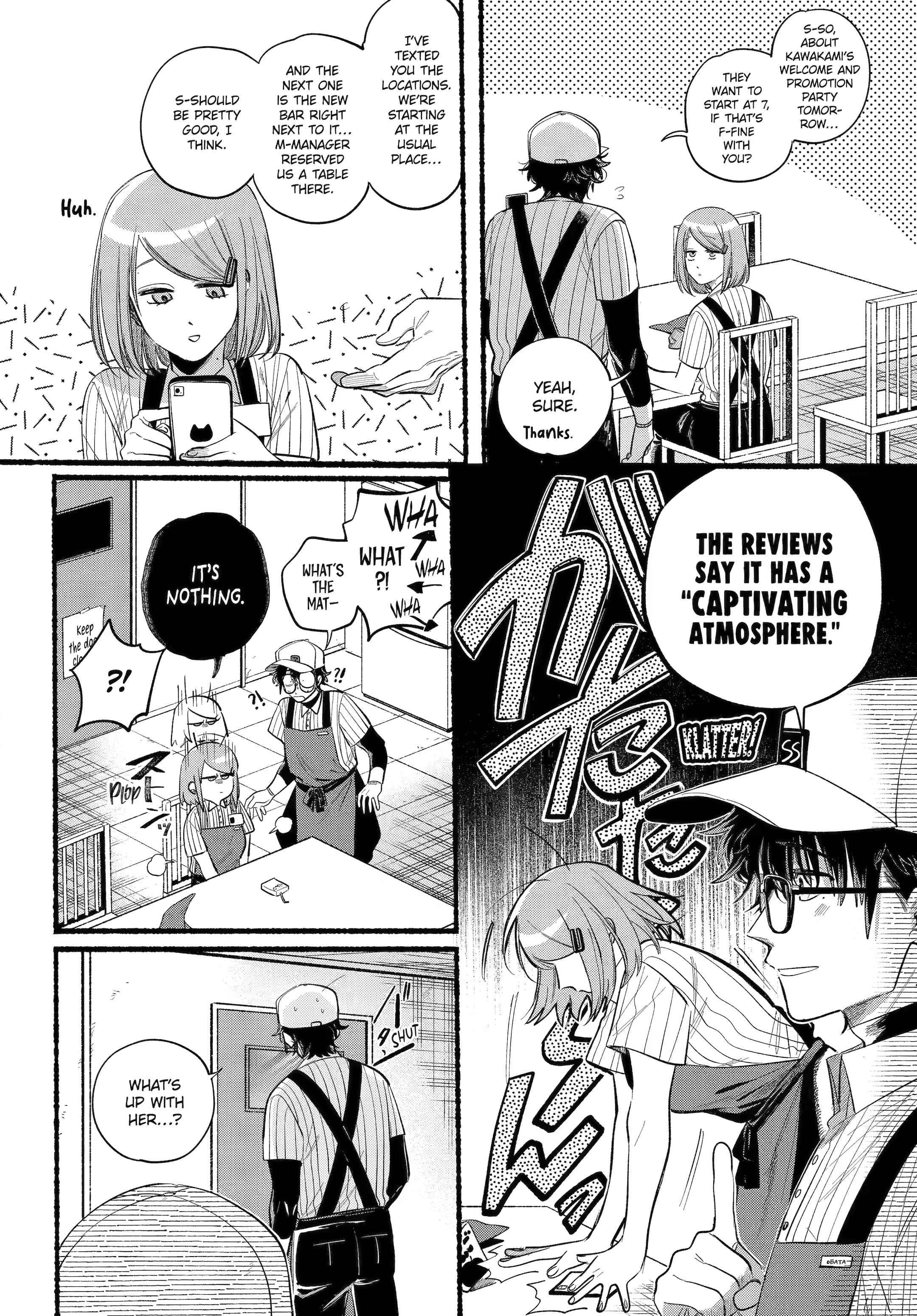 Read Smoking Behind the Supermarket with You Manga Online