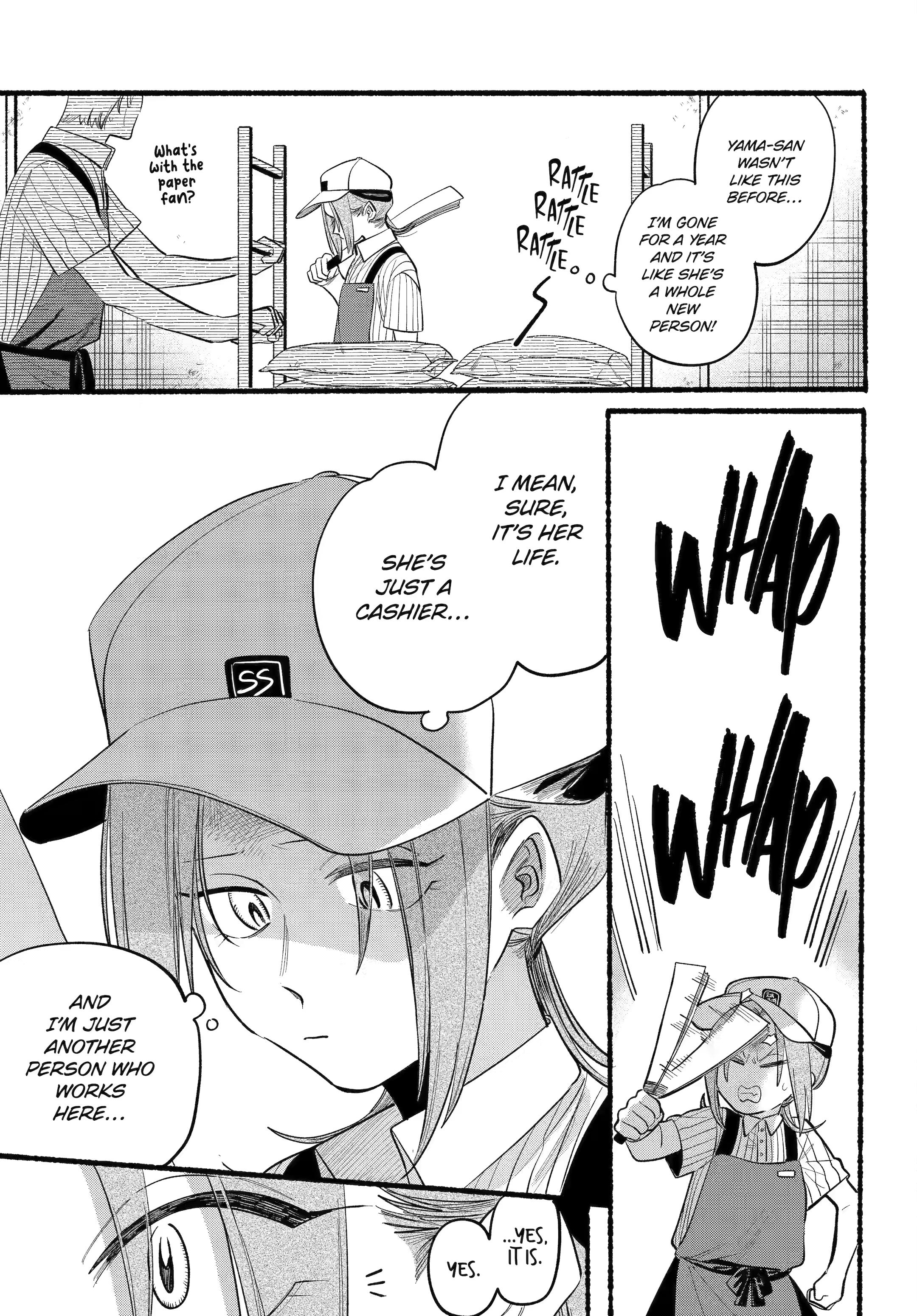 Read Smoking Behind the Supermarket with You Manga Online