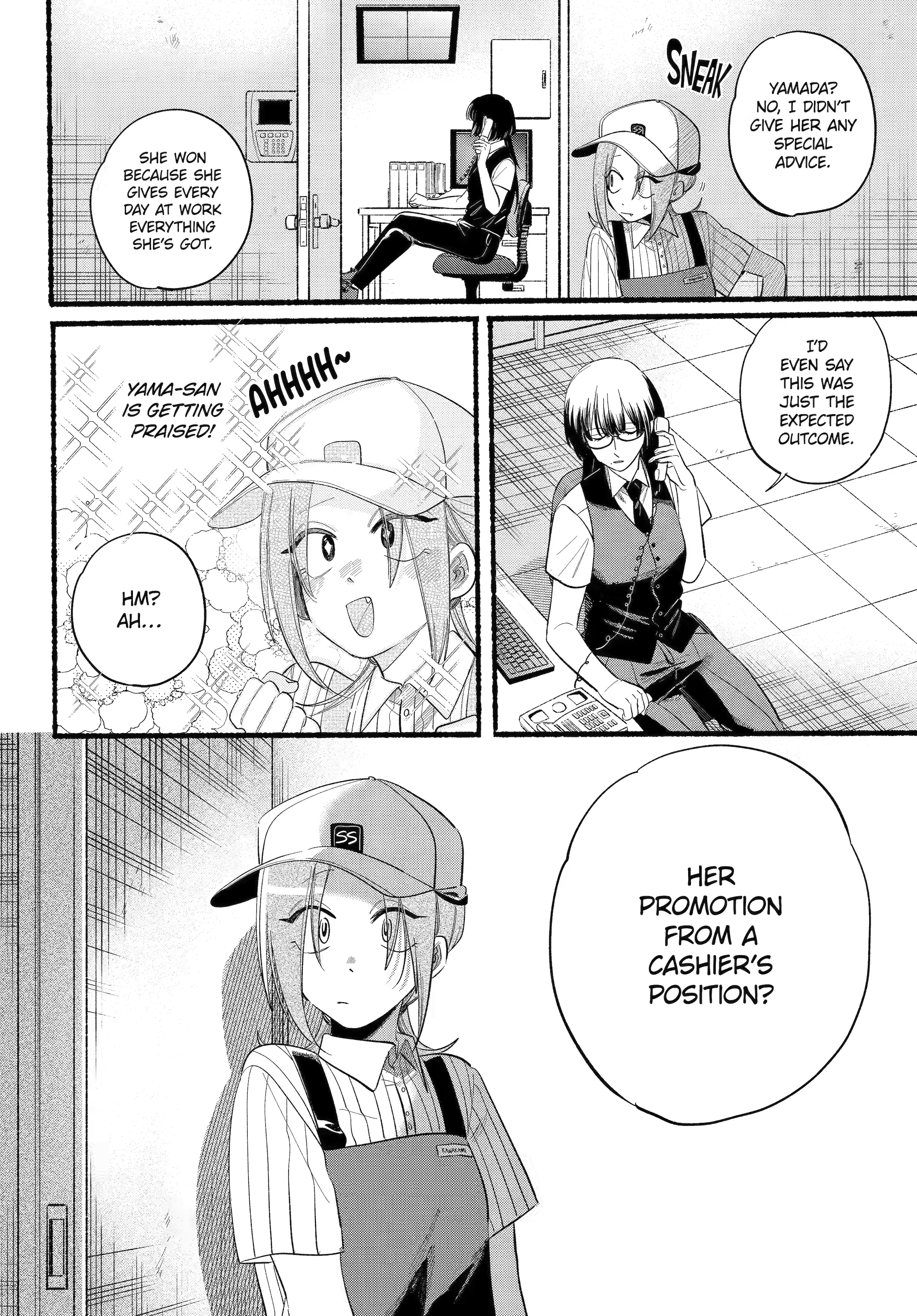 Read Smoking Behind the Supermarket with You Manga Online