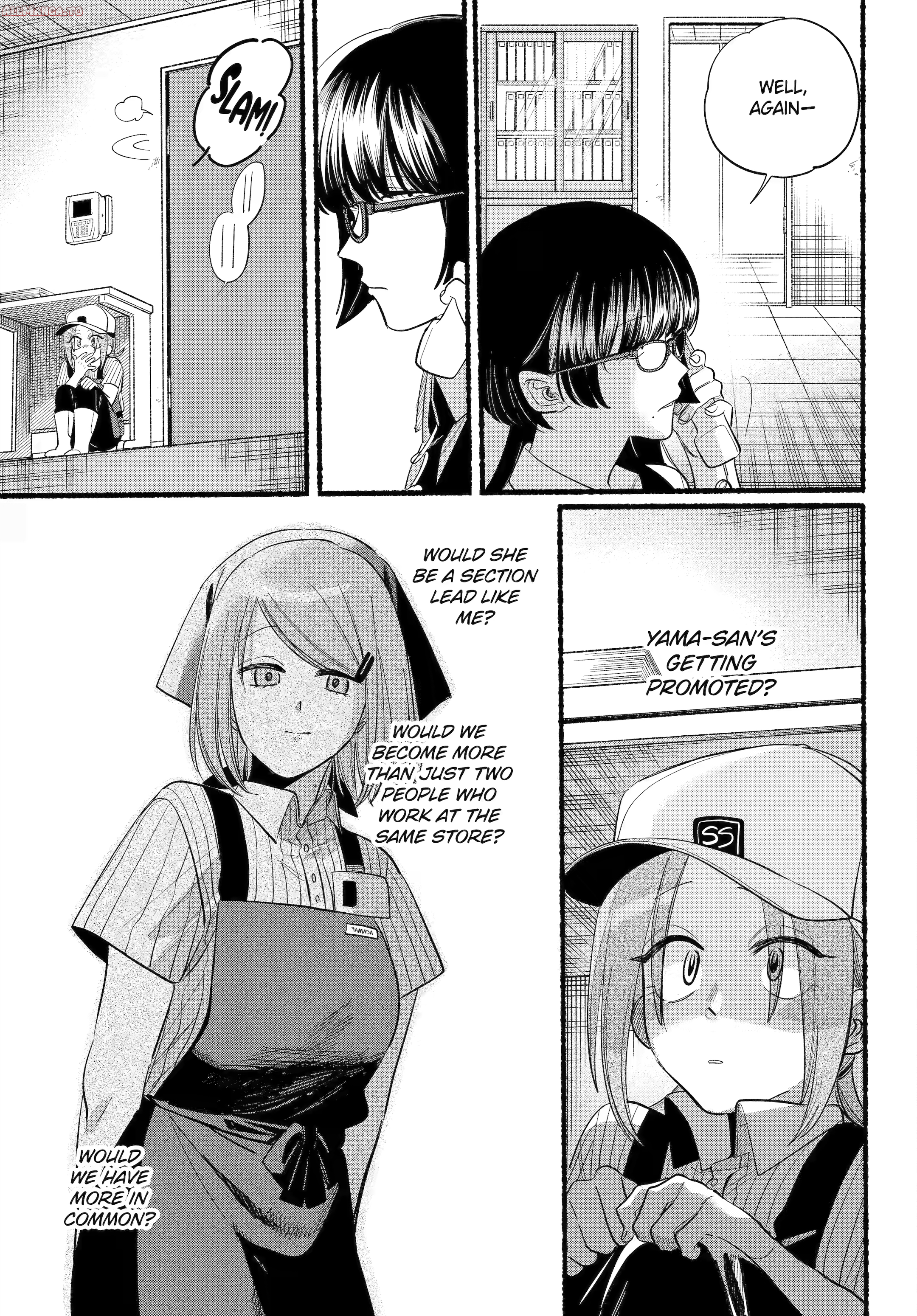 Read Smoking Behind the Supermarket with You Manga Online