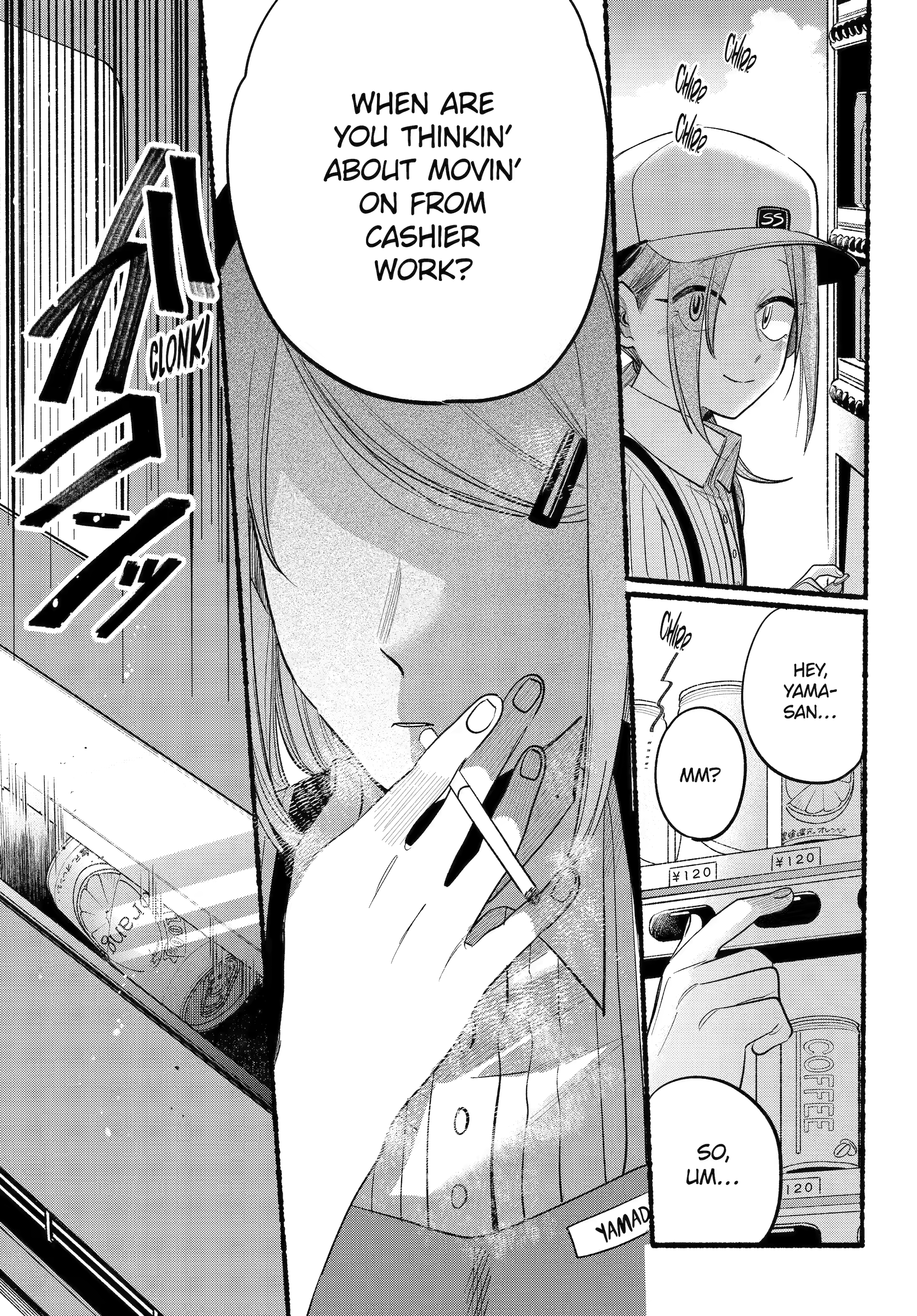 Read Smoking Behind the Supermarket with You Manga Online