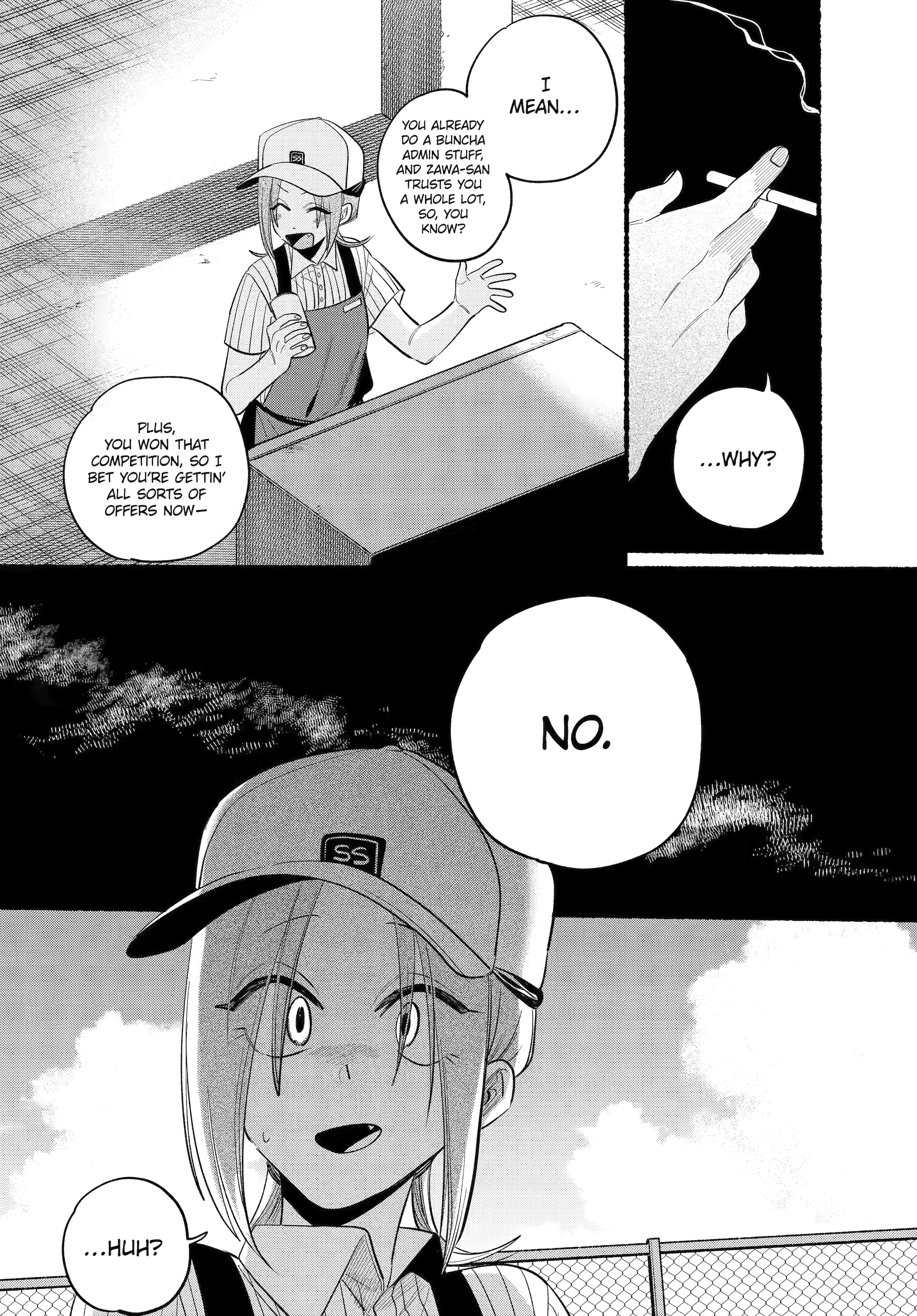 Read Smoking Behind the Supermarket with You Manga Online