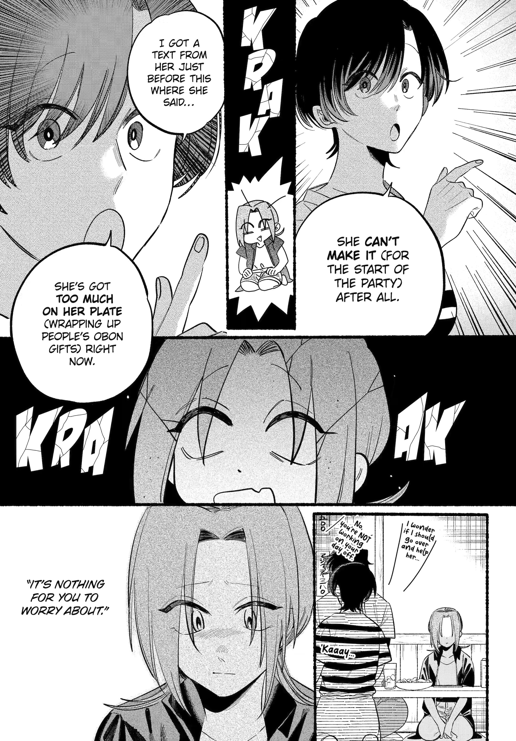 Read Smoking Behind the Supermarket with You Manga Online