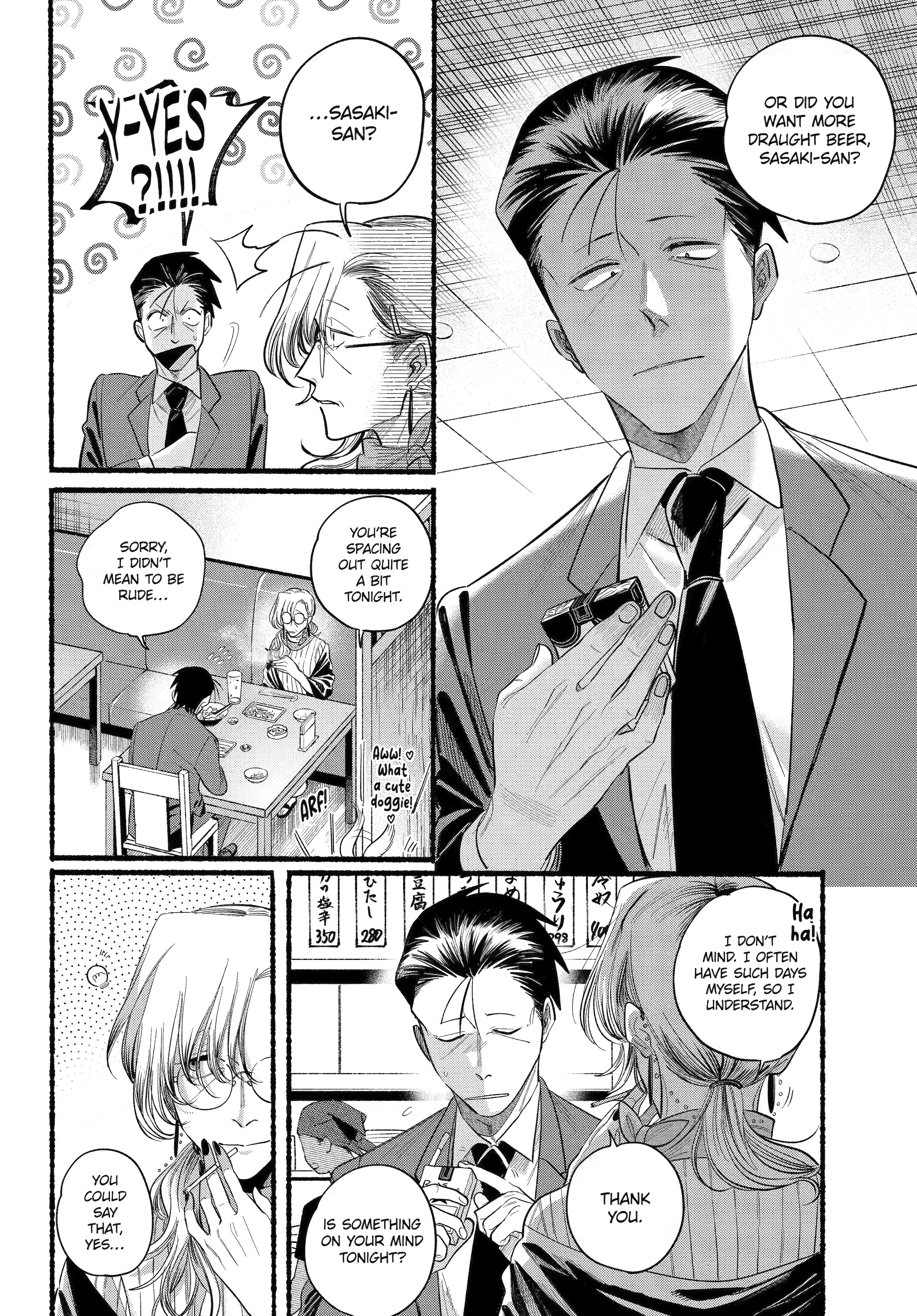 Read Smoking Behind the Supermarket with You Manga Online