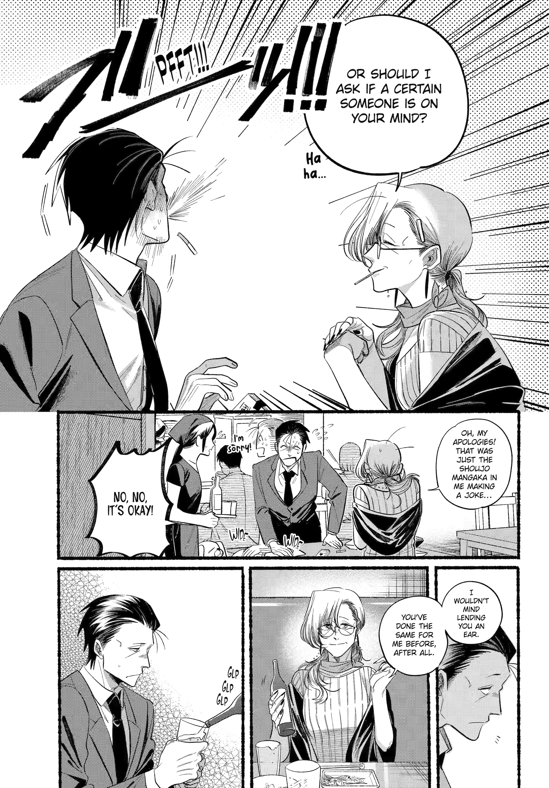 Read Smoking Behind the Supermarket with You Manga Online