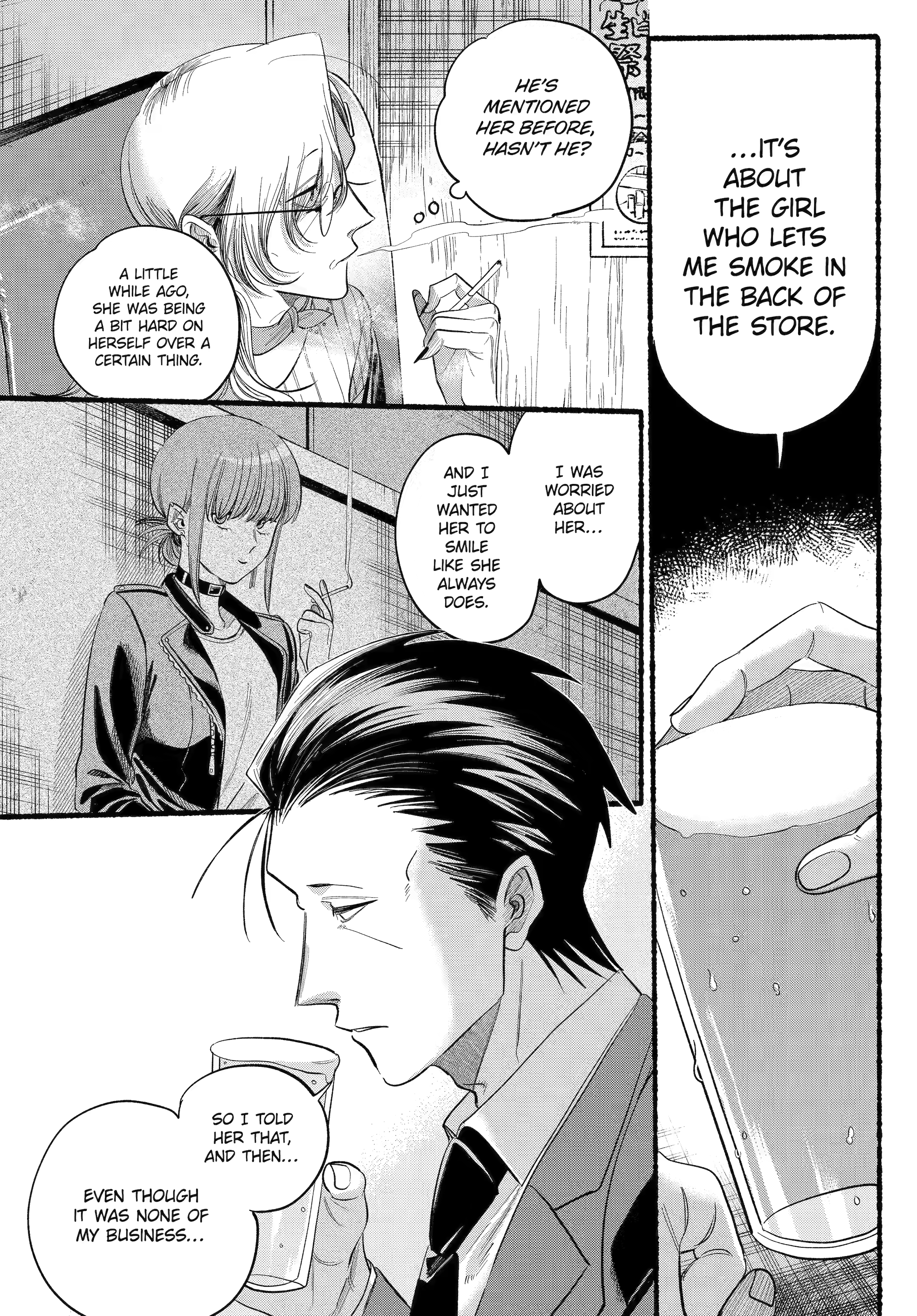 Read Smoking Behind the Supermarket with You Manga Online