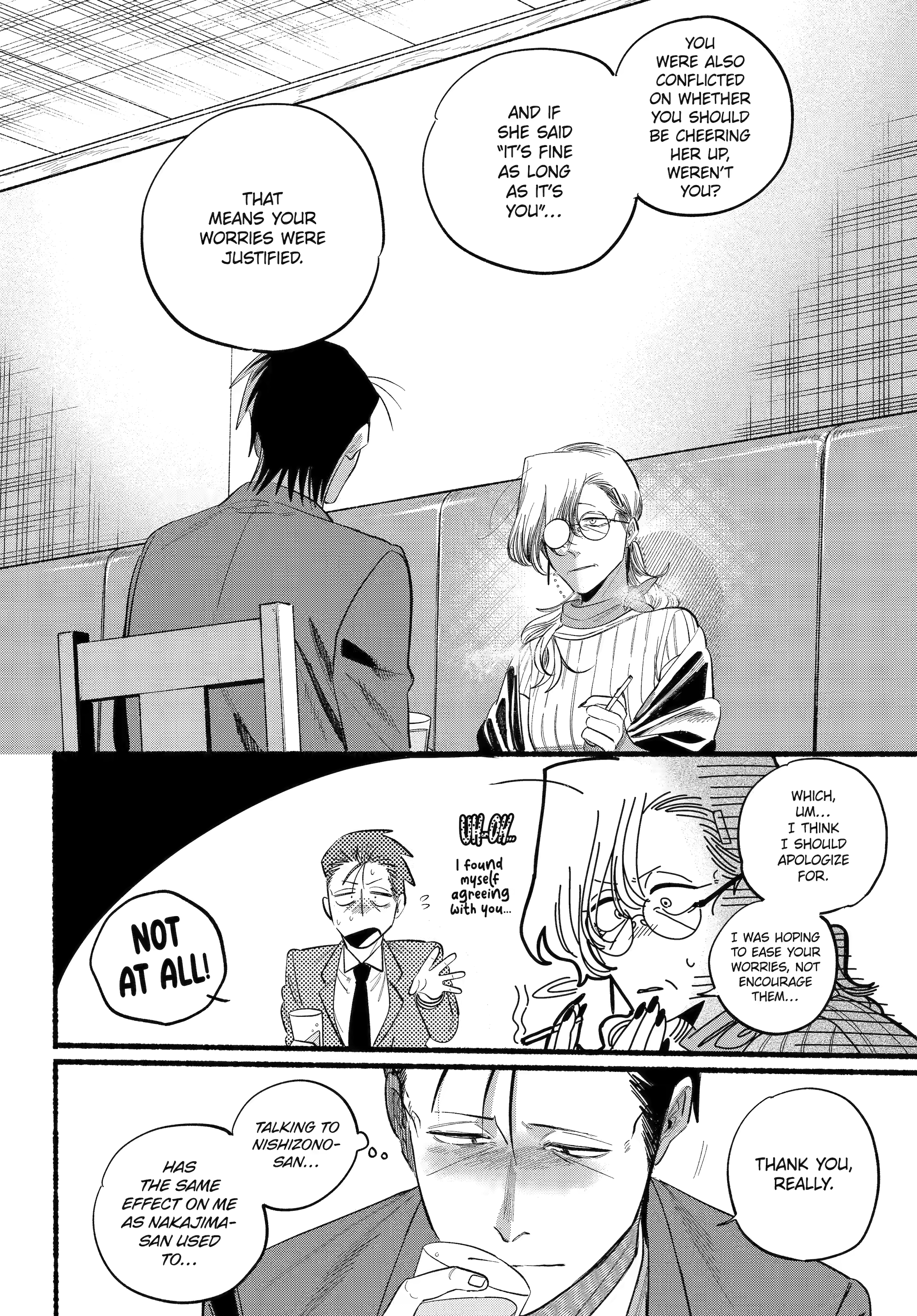 Read Smoking Behind the Supermarket with You Manga Online