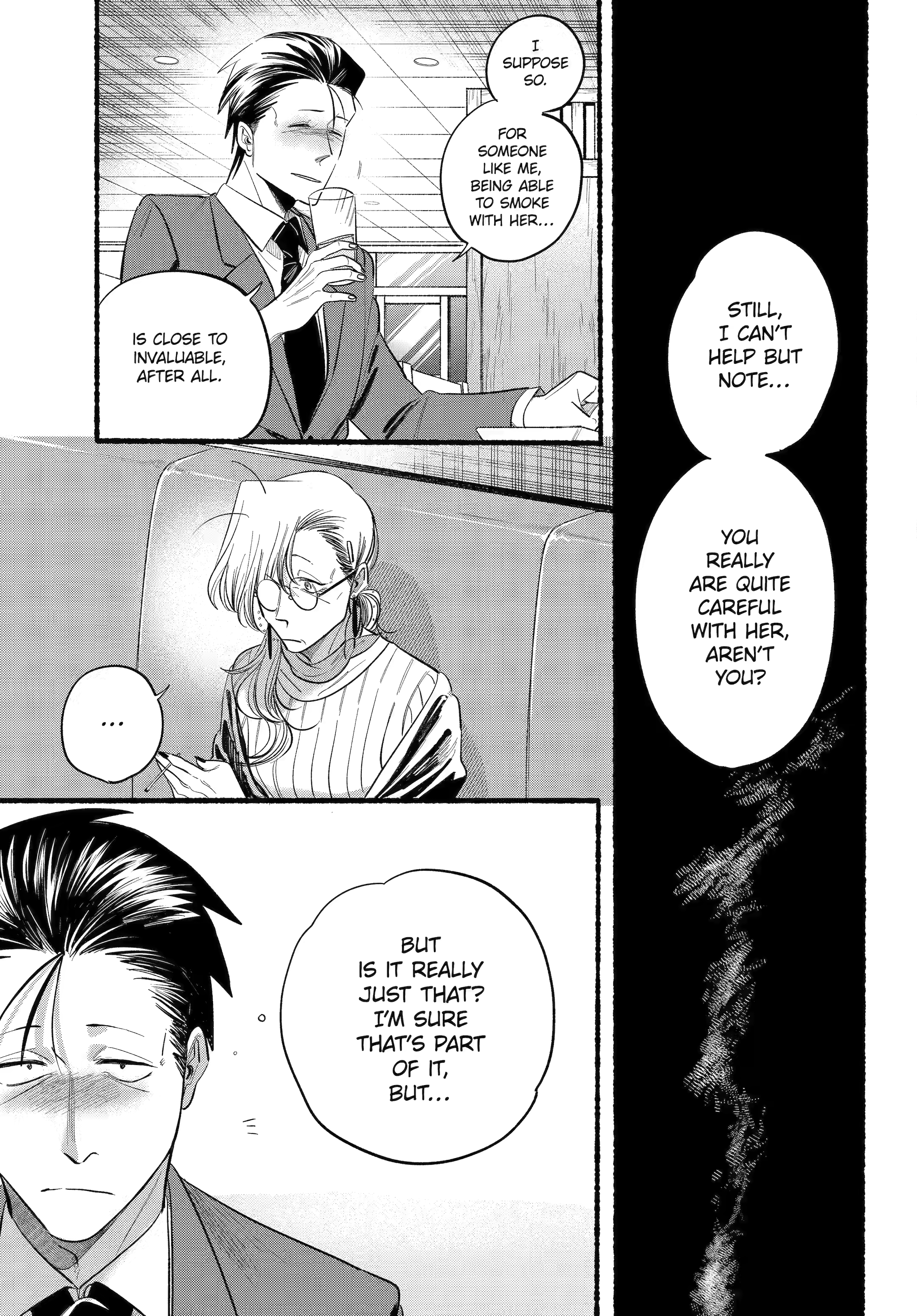 Read Smoking Behind the Supermarket with You Manga Online