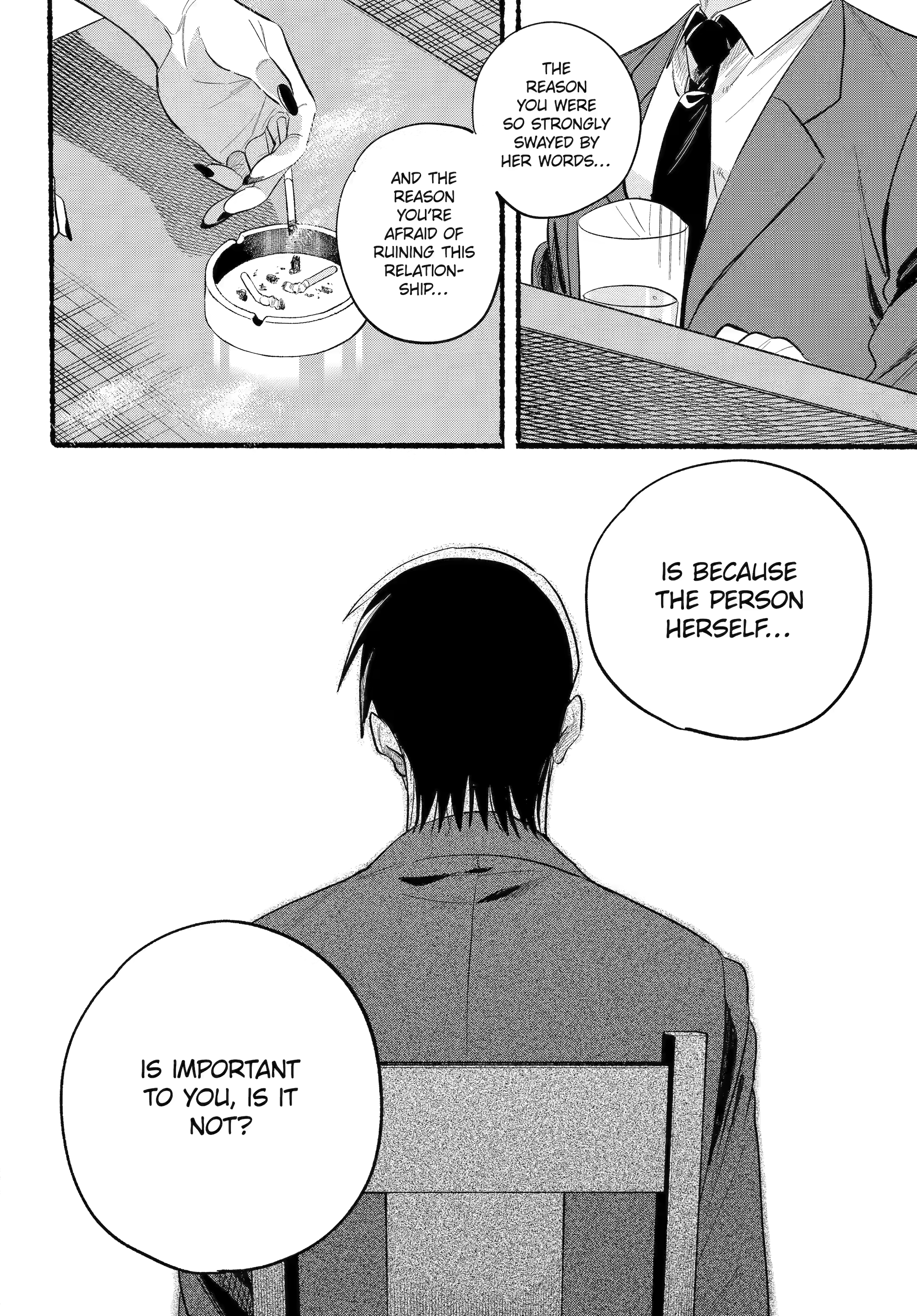 Read Smoking Behind the Supermarket with You Manga Online