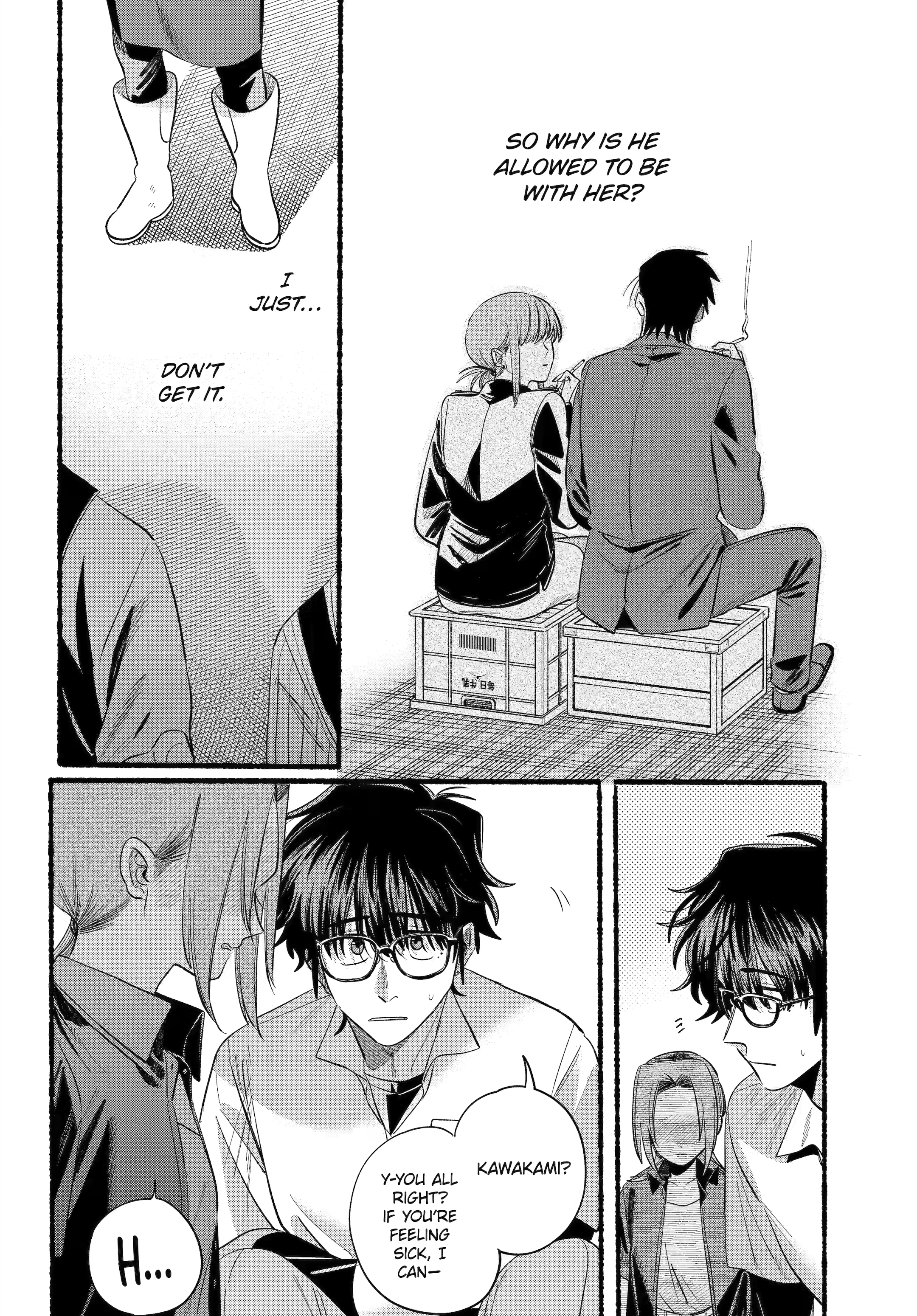 Read Smoking Behind the Supermarket with You Manga Online