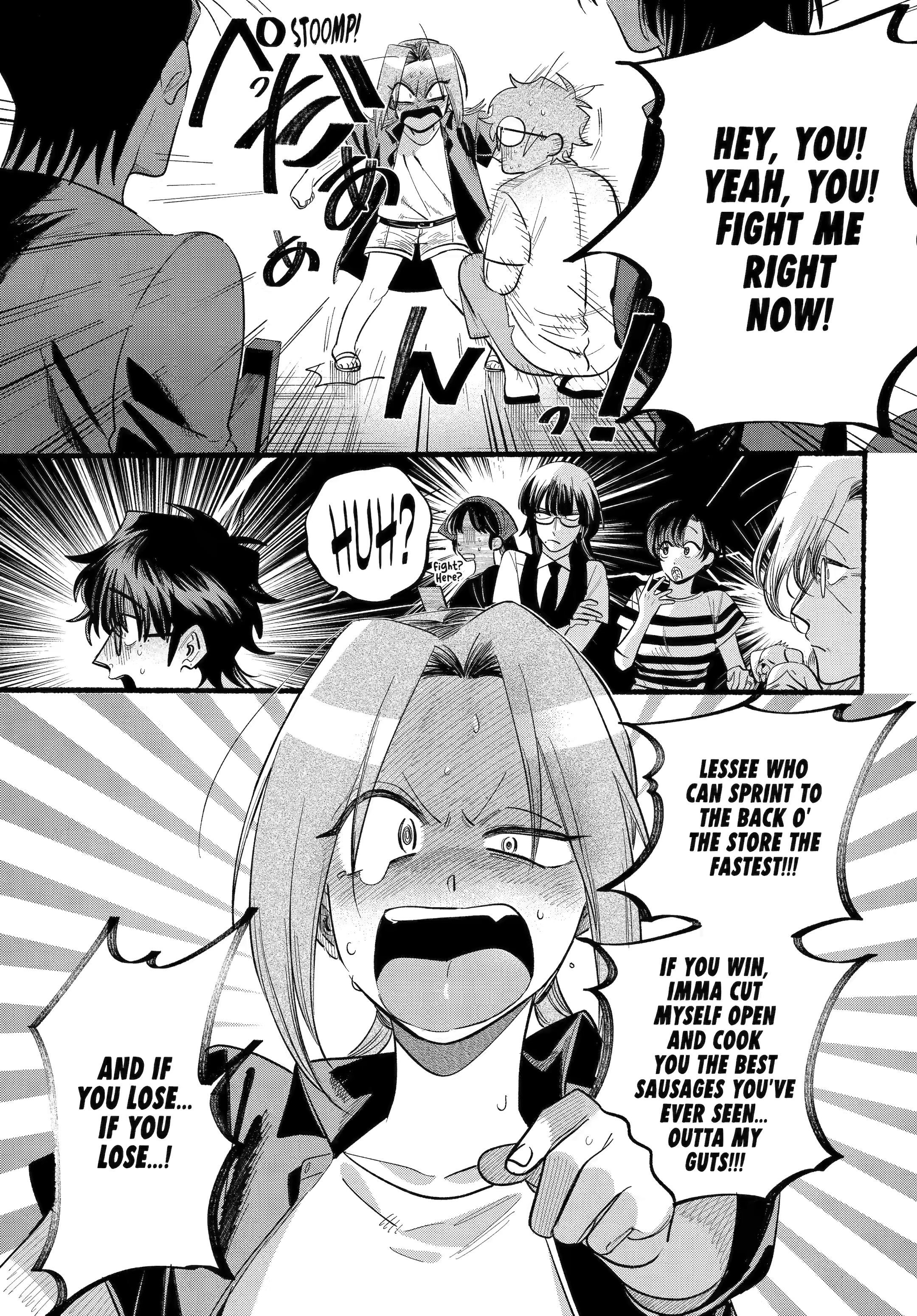 Read Smoking Behind the Supermarket with You Manga Online