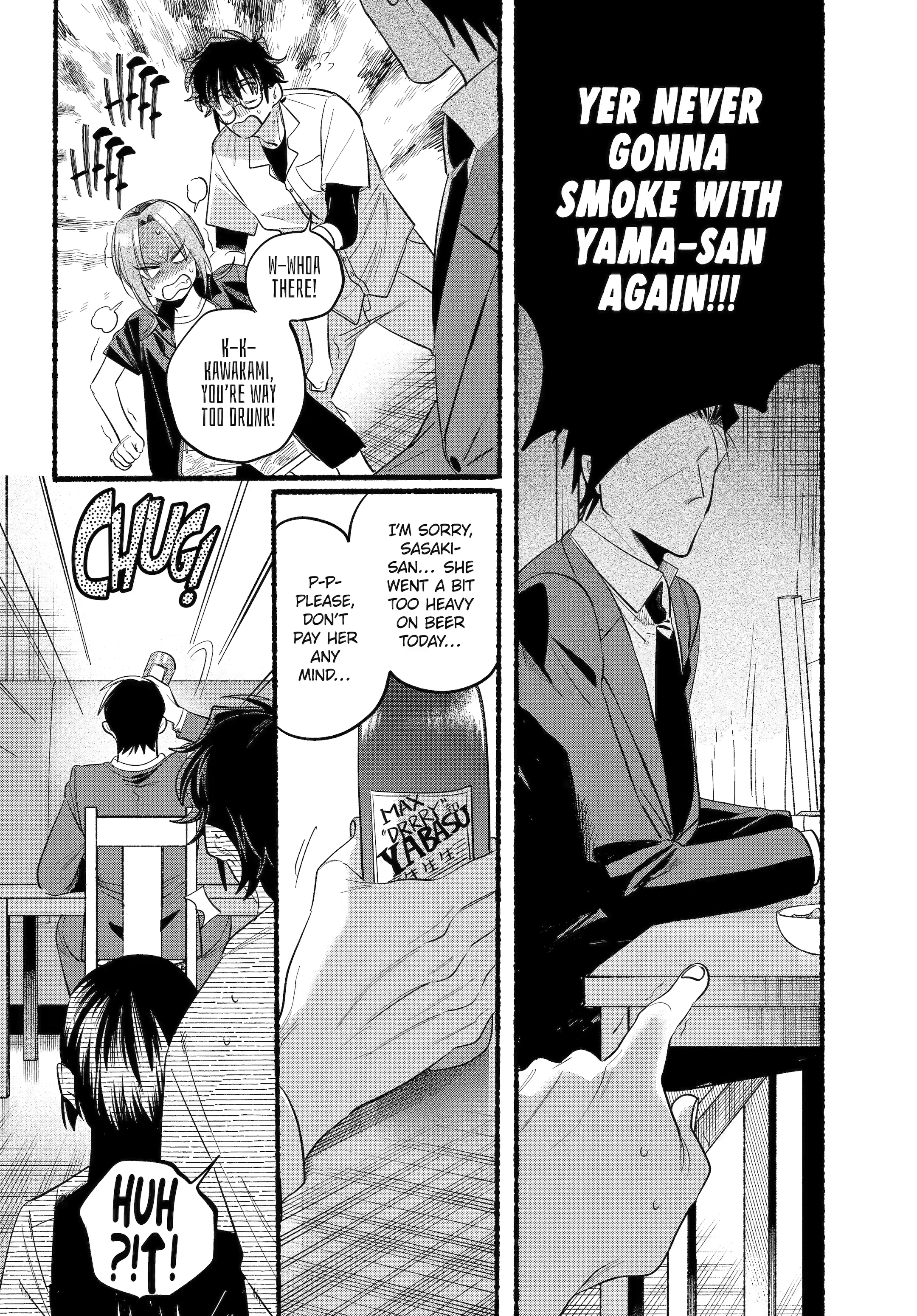 Read Smoking Behind the Supermarket with You Manga Online