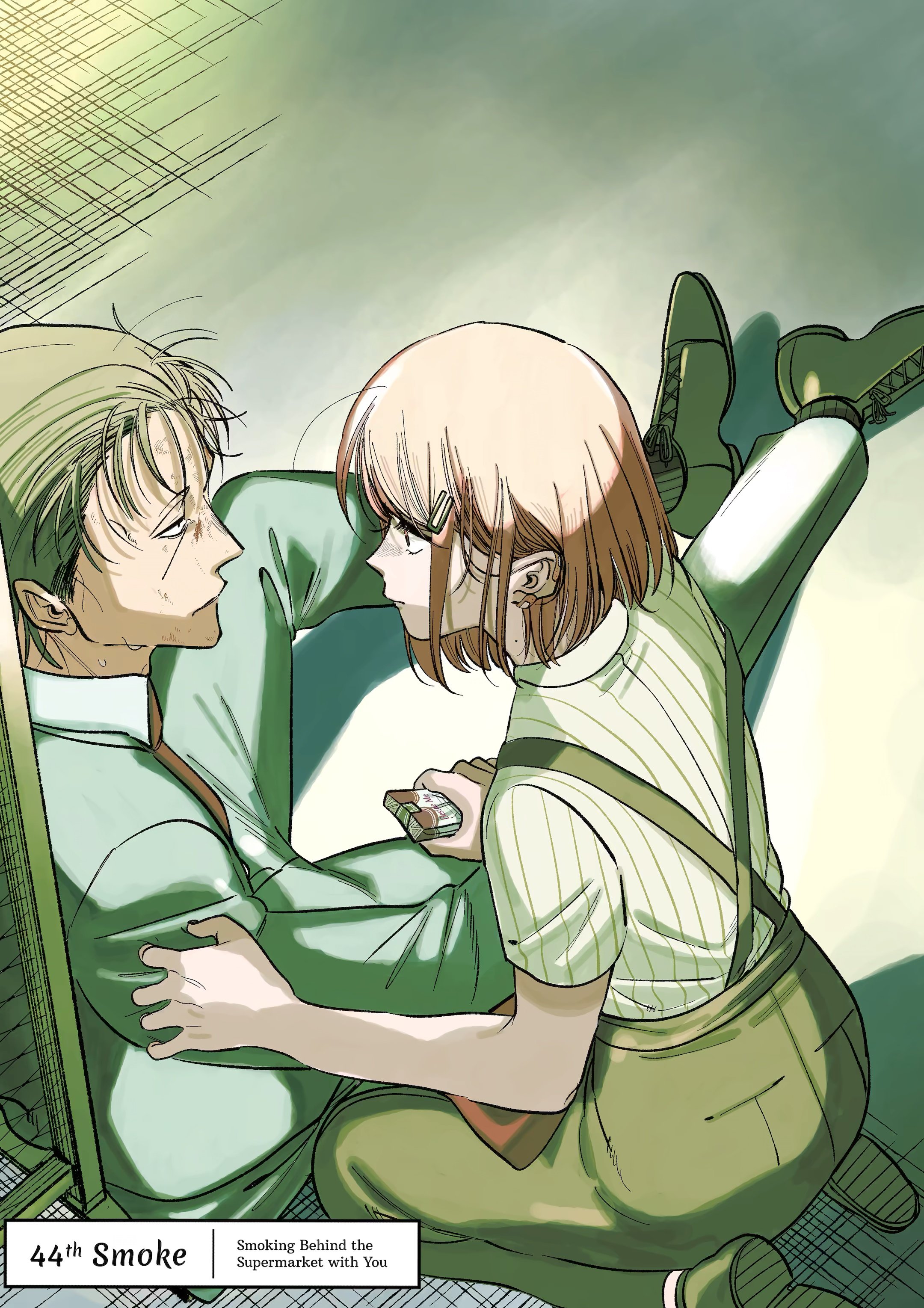 Read Smoking Behind the Supermarket with You Manga Online