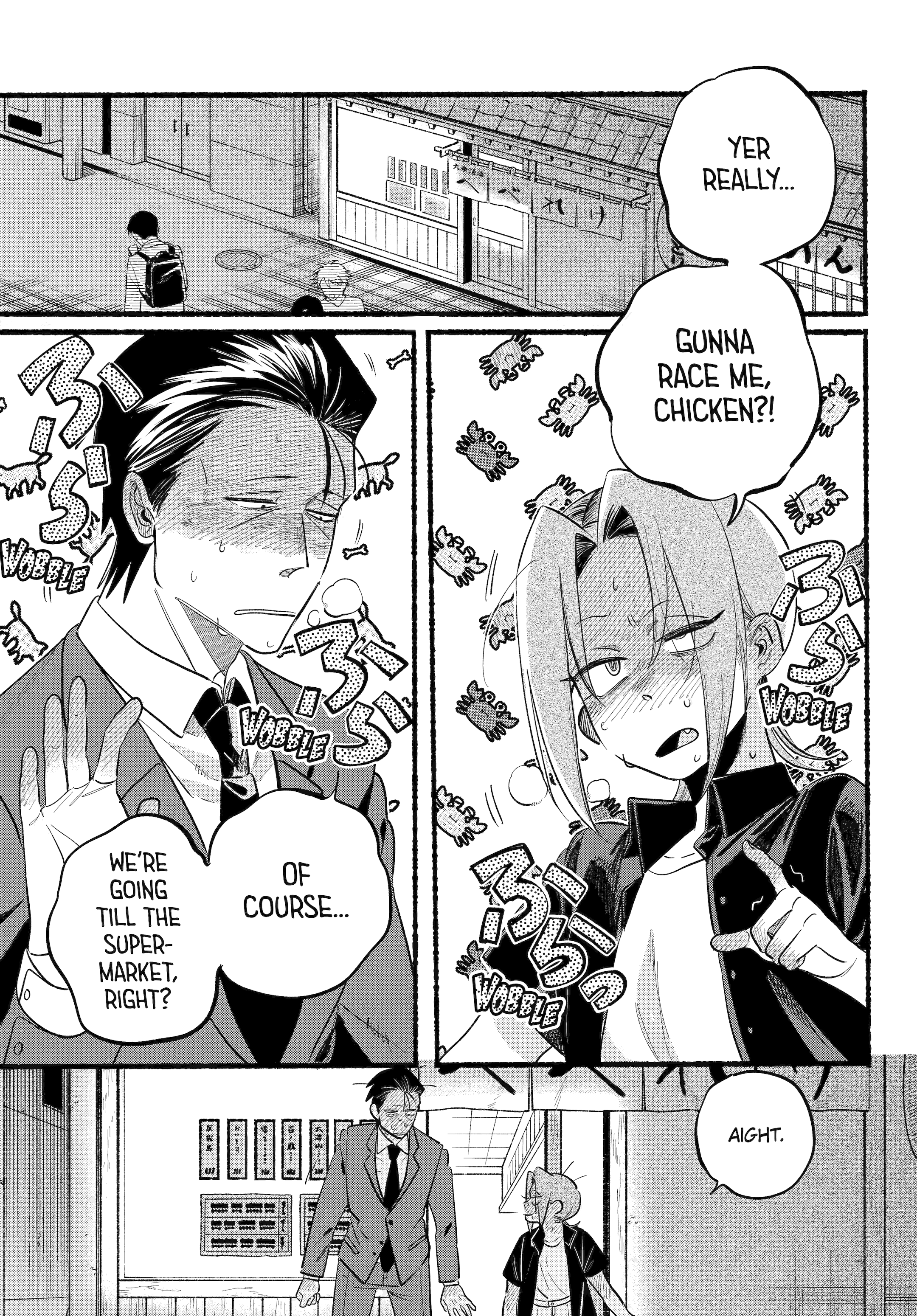 Read Smoking Behind the Supermarket with You Manga Online