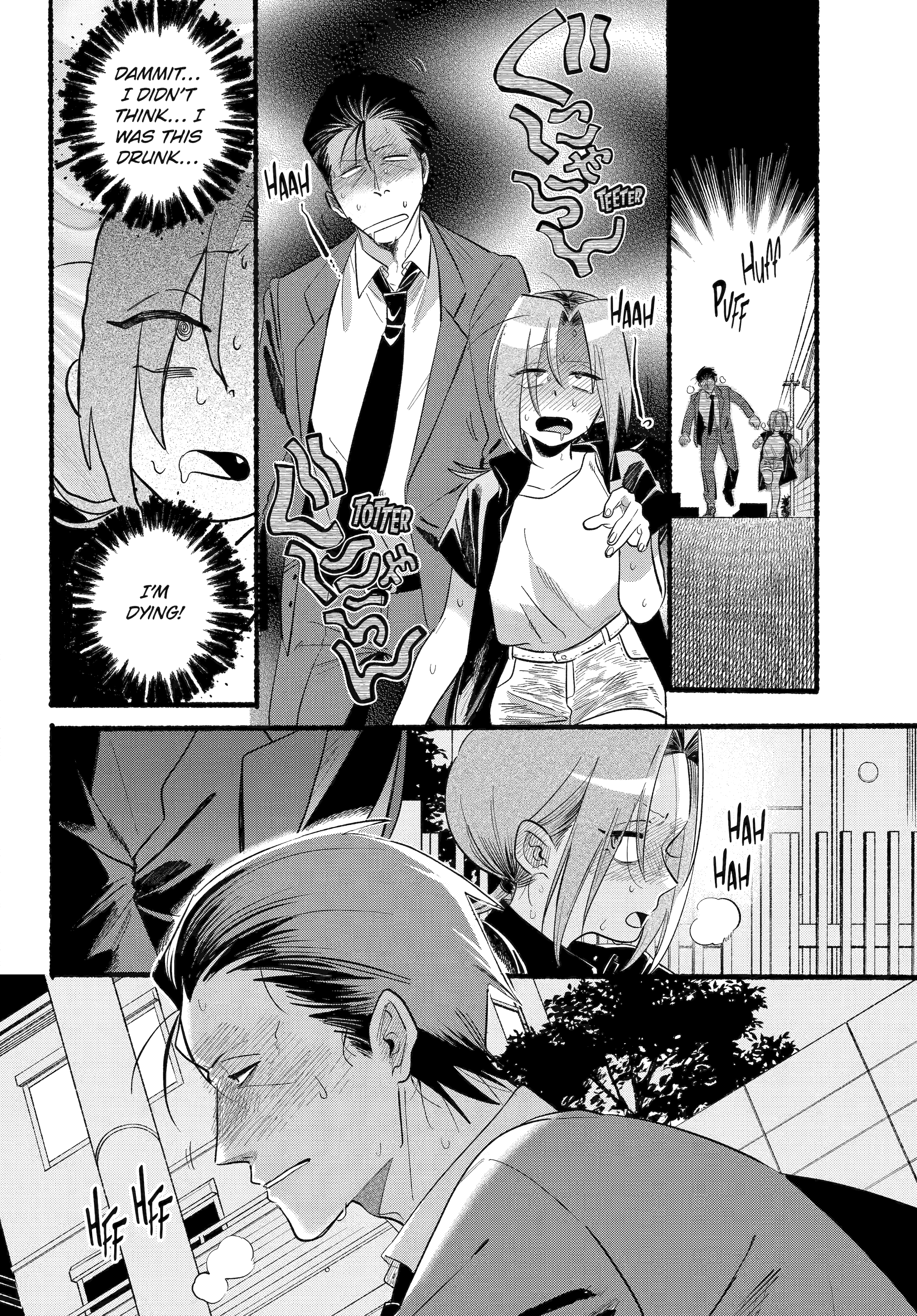 Read Smoking Behind the Supermarket with You Manga Online