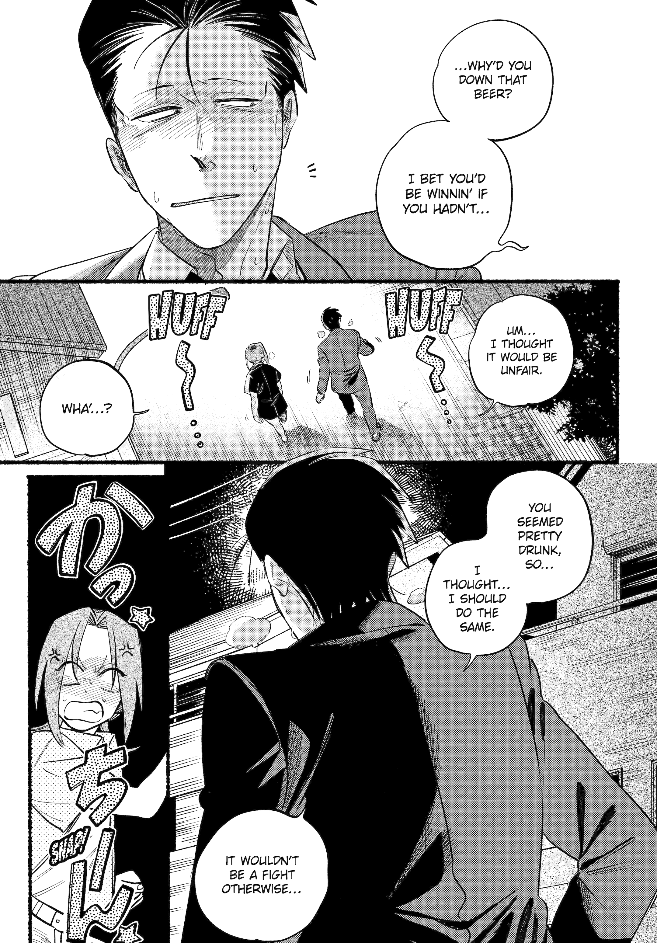 Read Smoking Behind the Supermarket with You Manga Online