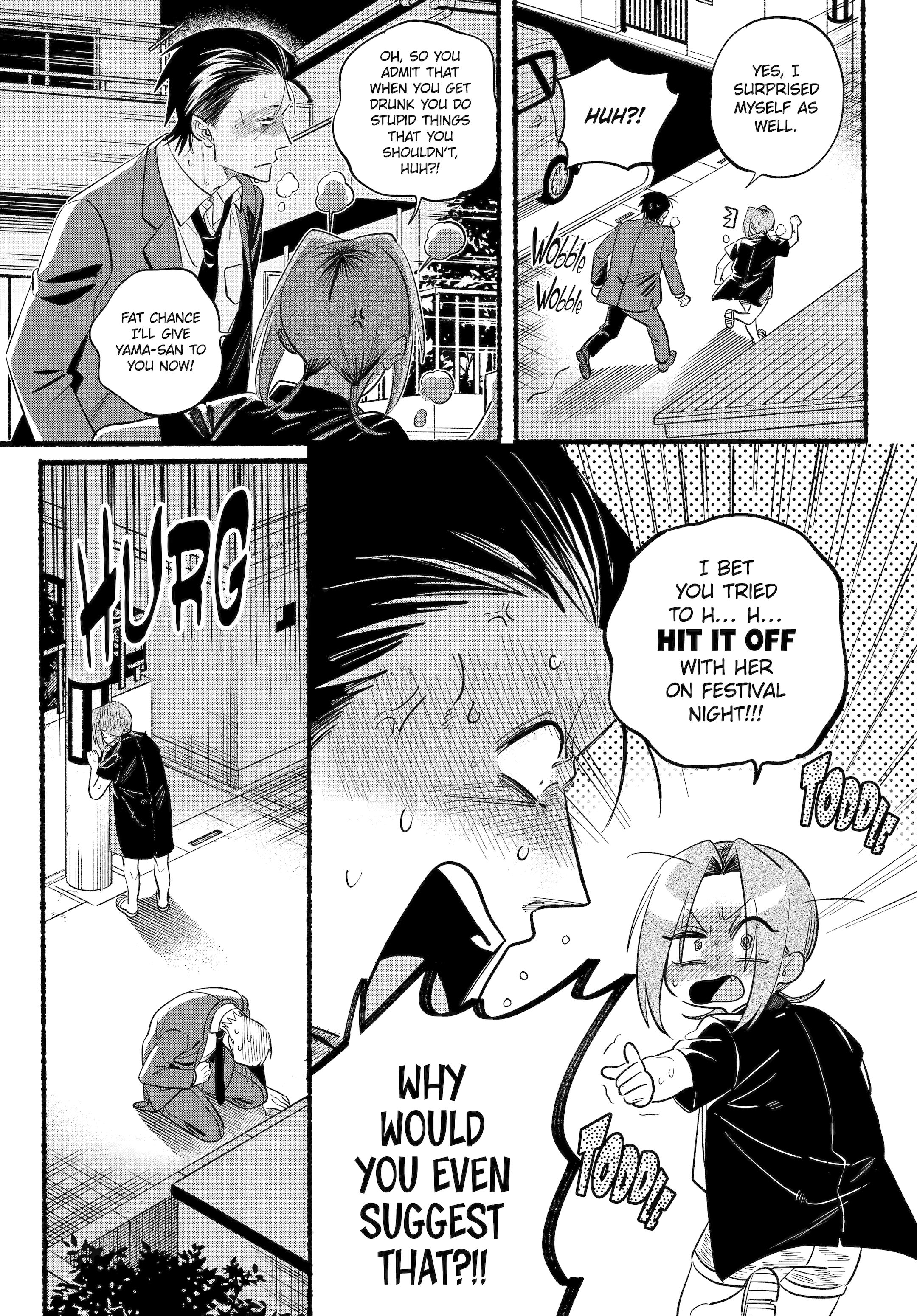 Read Smoking Behind the Supermarket with You Manga Online