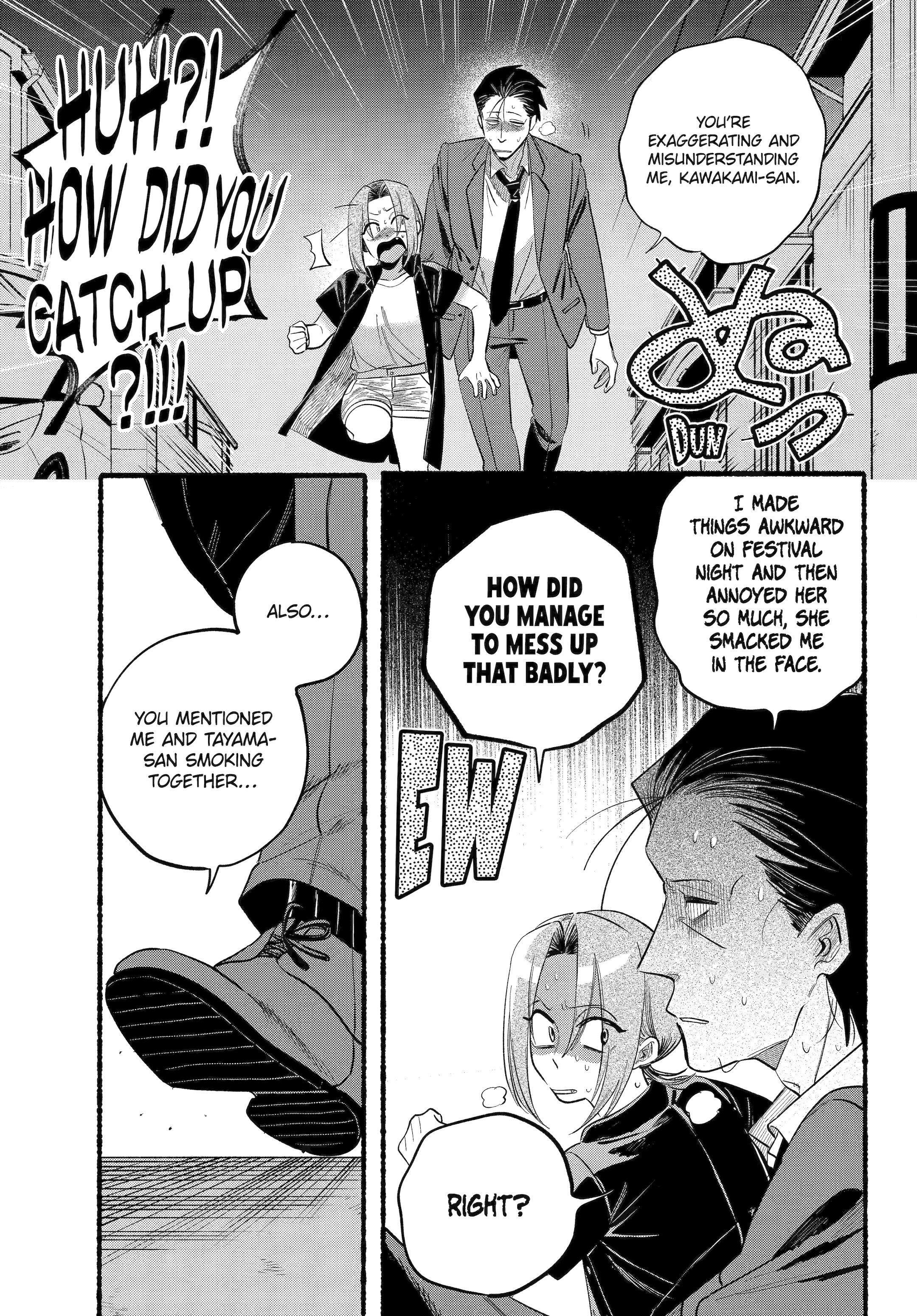 Read Smoking Behind the Supermarket with You Manga Online