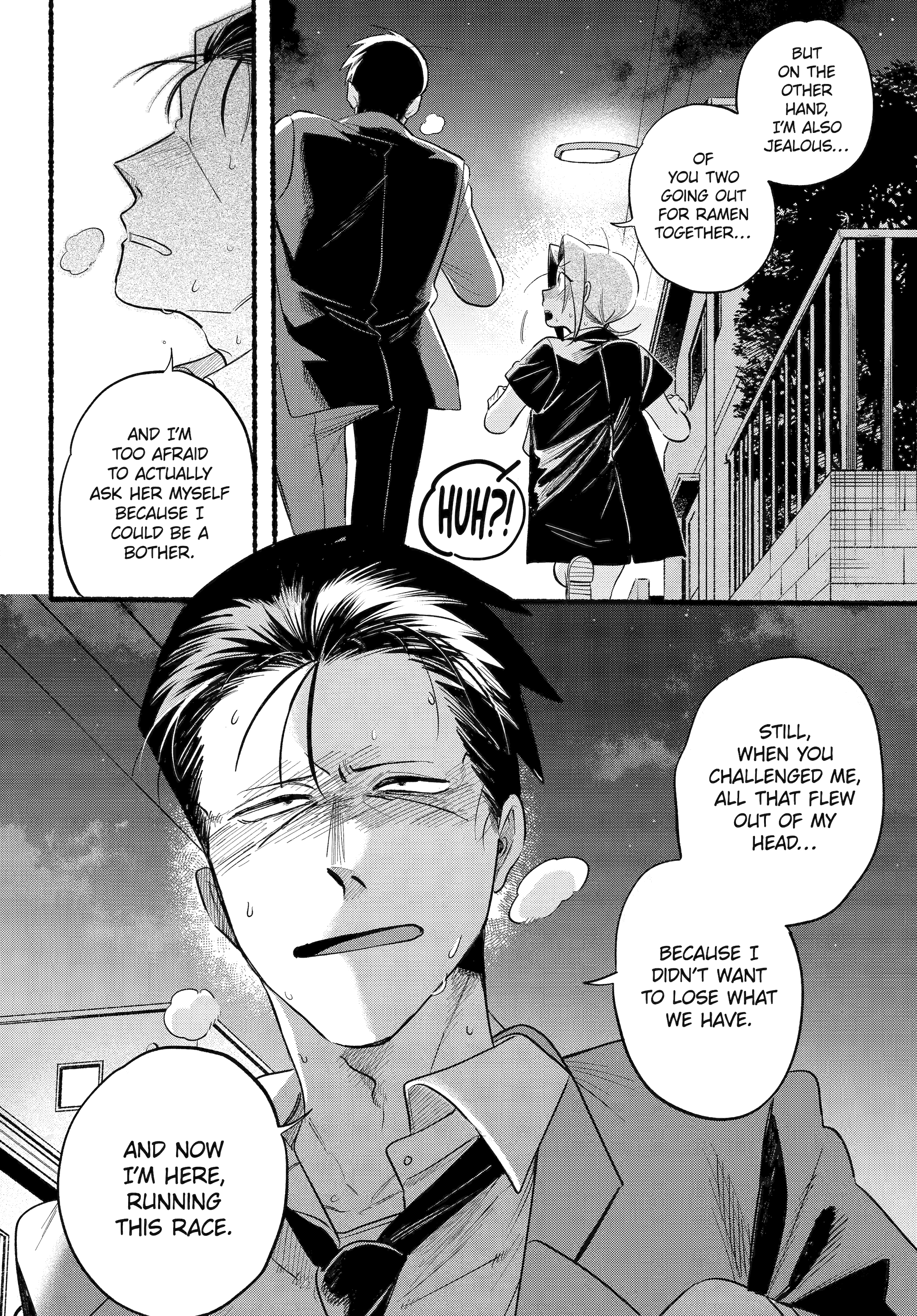 Read Smoking Behind the Supermarket with You Manga Online