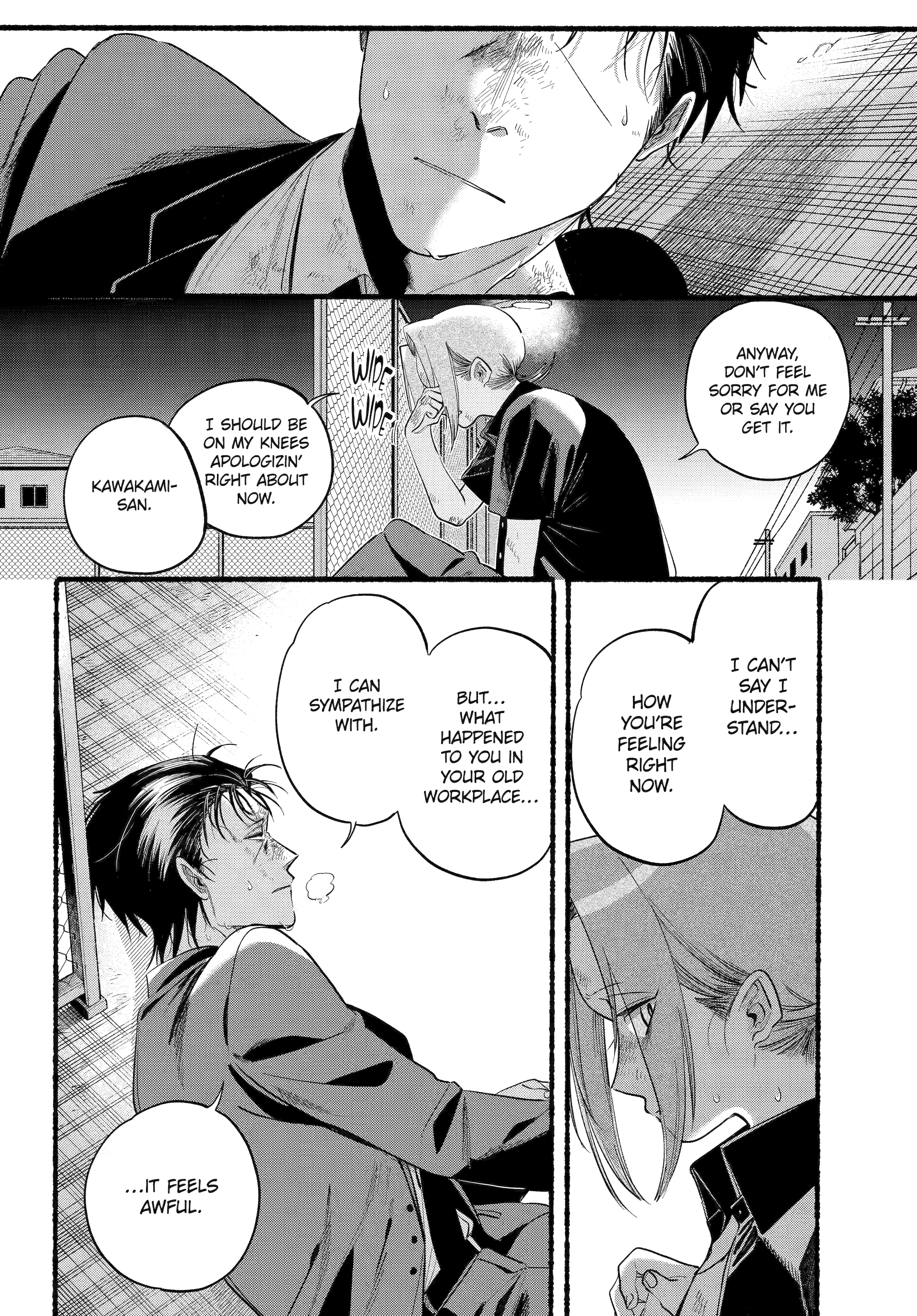 Read Smoking Behind the Supermarket with You Manga Online