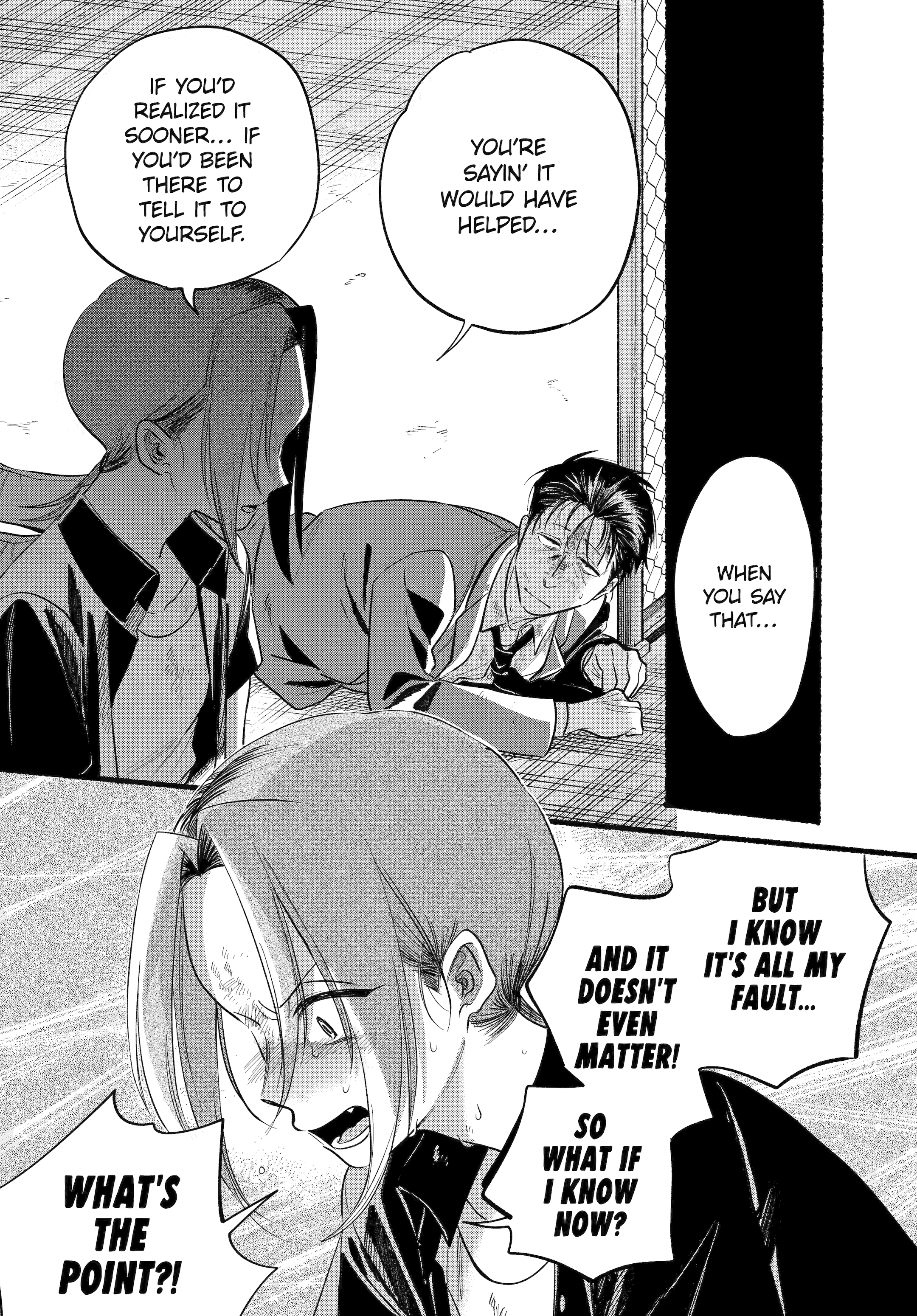 Read Smoking Behind the Supermarket with You Manga Online