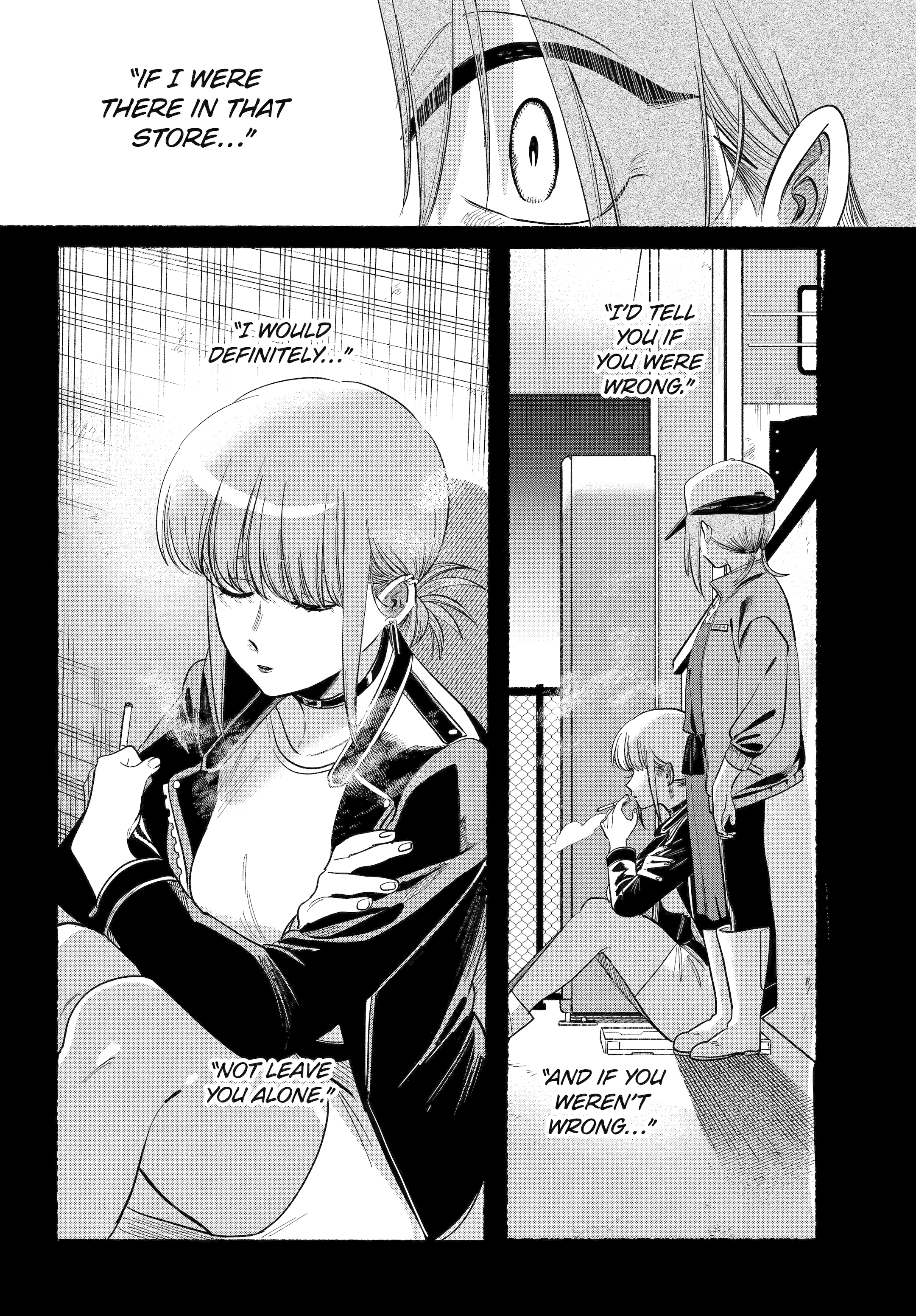 Read Smoking Behind the Supermarket with You Manga Online